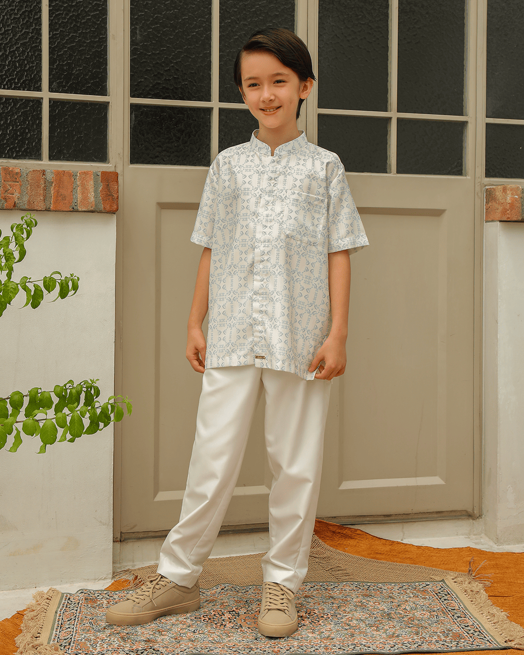 SADYA KOKO ANAK - SOFT BLUE