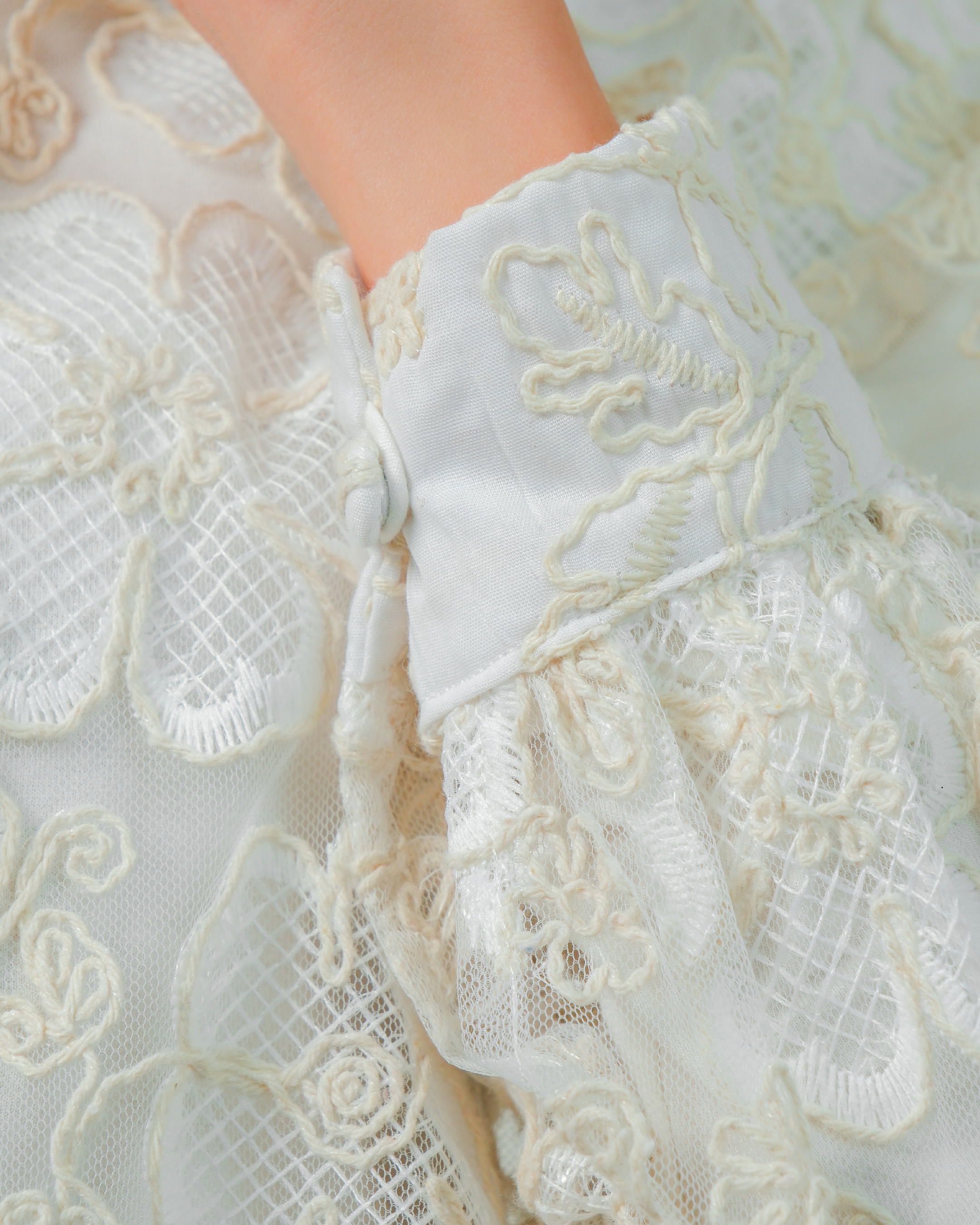 SALUNA SHIRT 1 - BROKEN WHITE