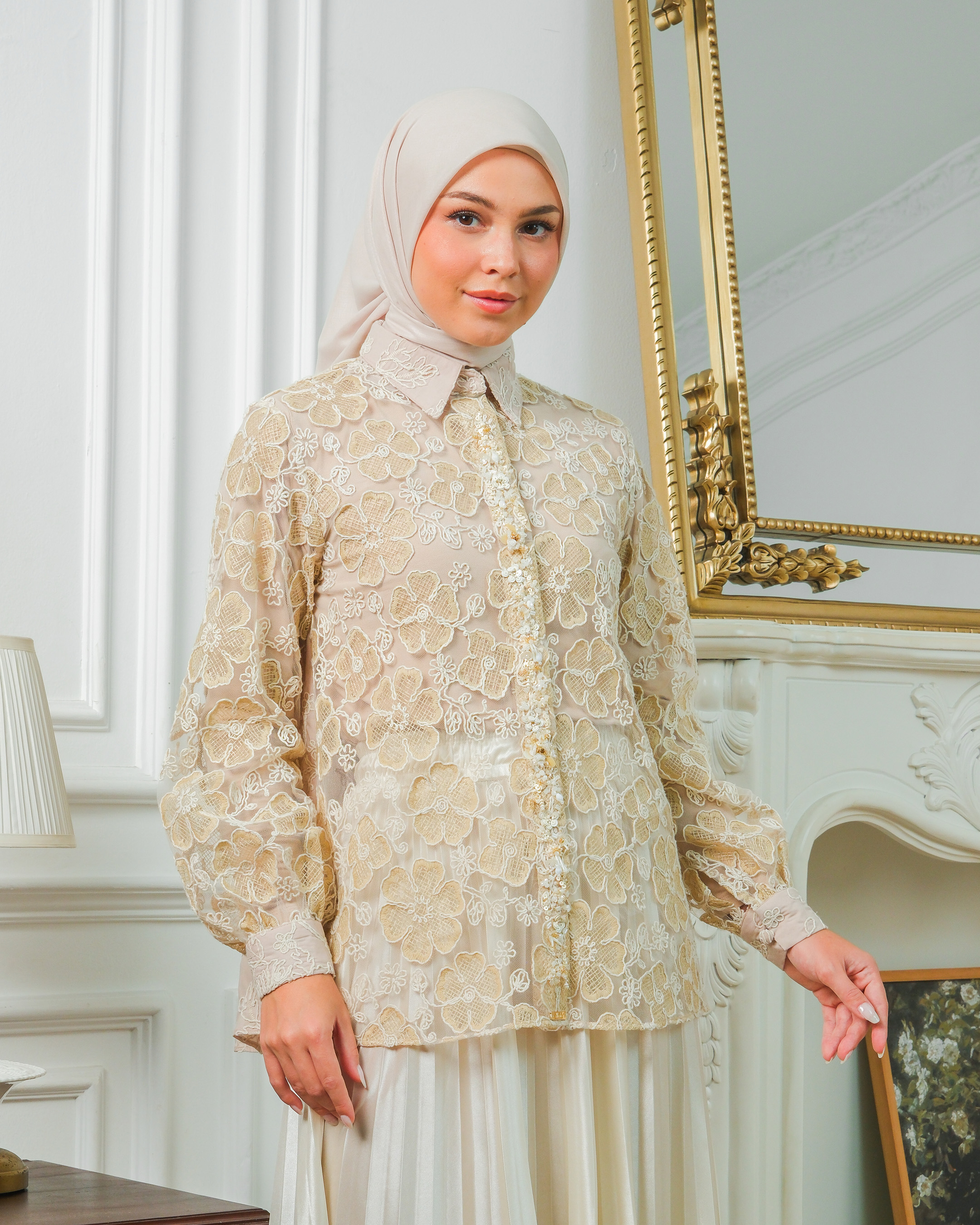 SALUNA SHIRT 1 - SAND