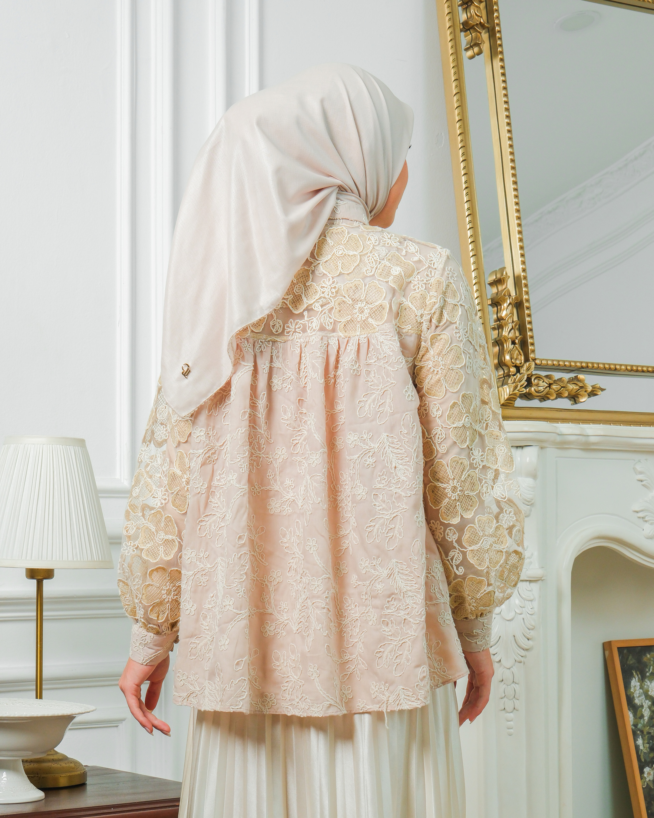SALUNA SHIRT 1 - SAND