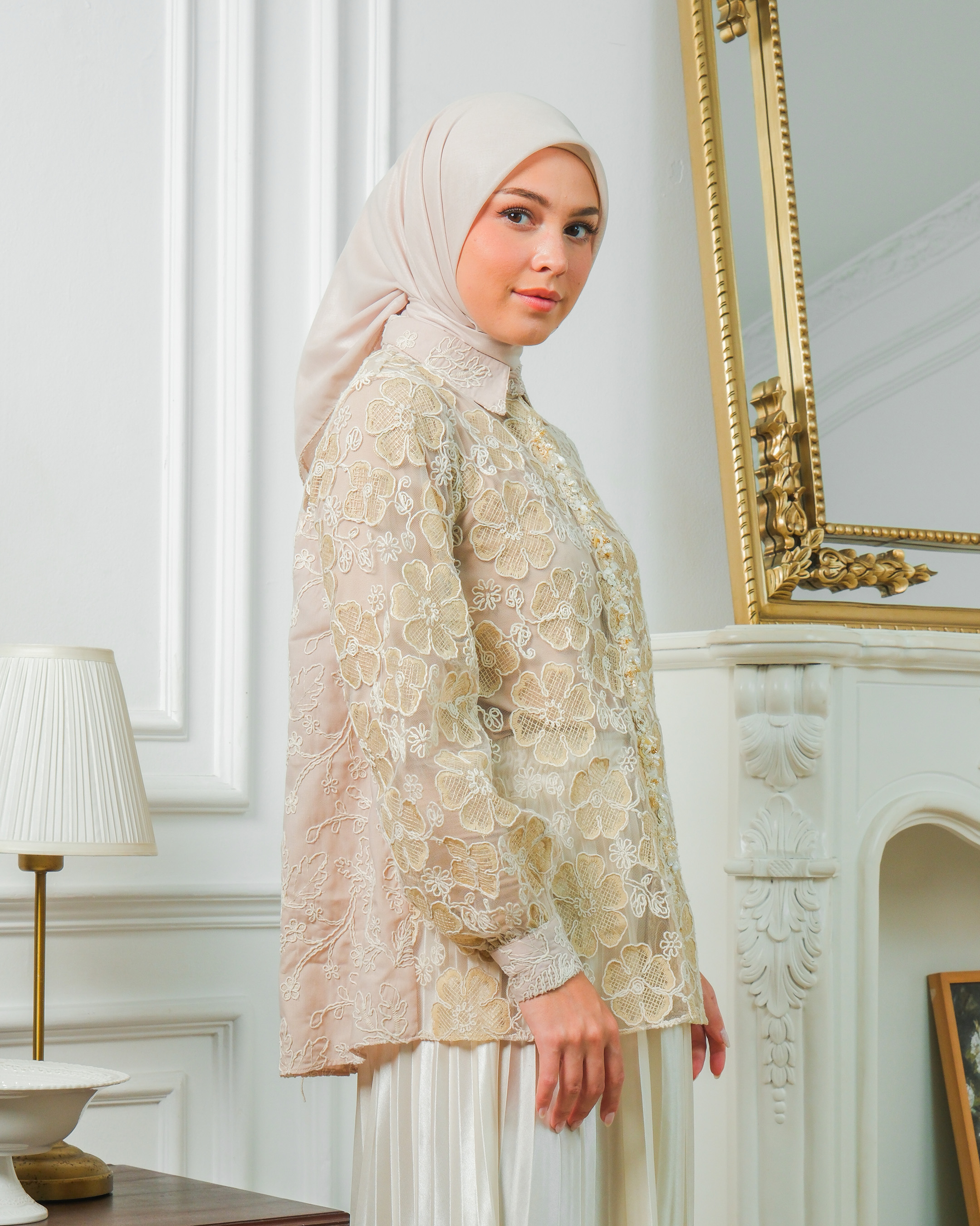 SALUNA SHIRT 1 - SAND