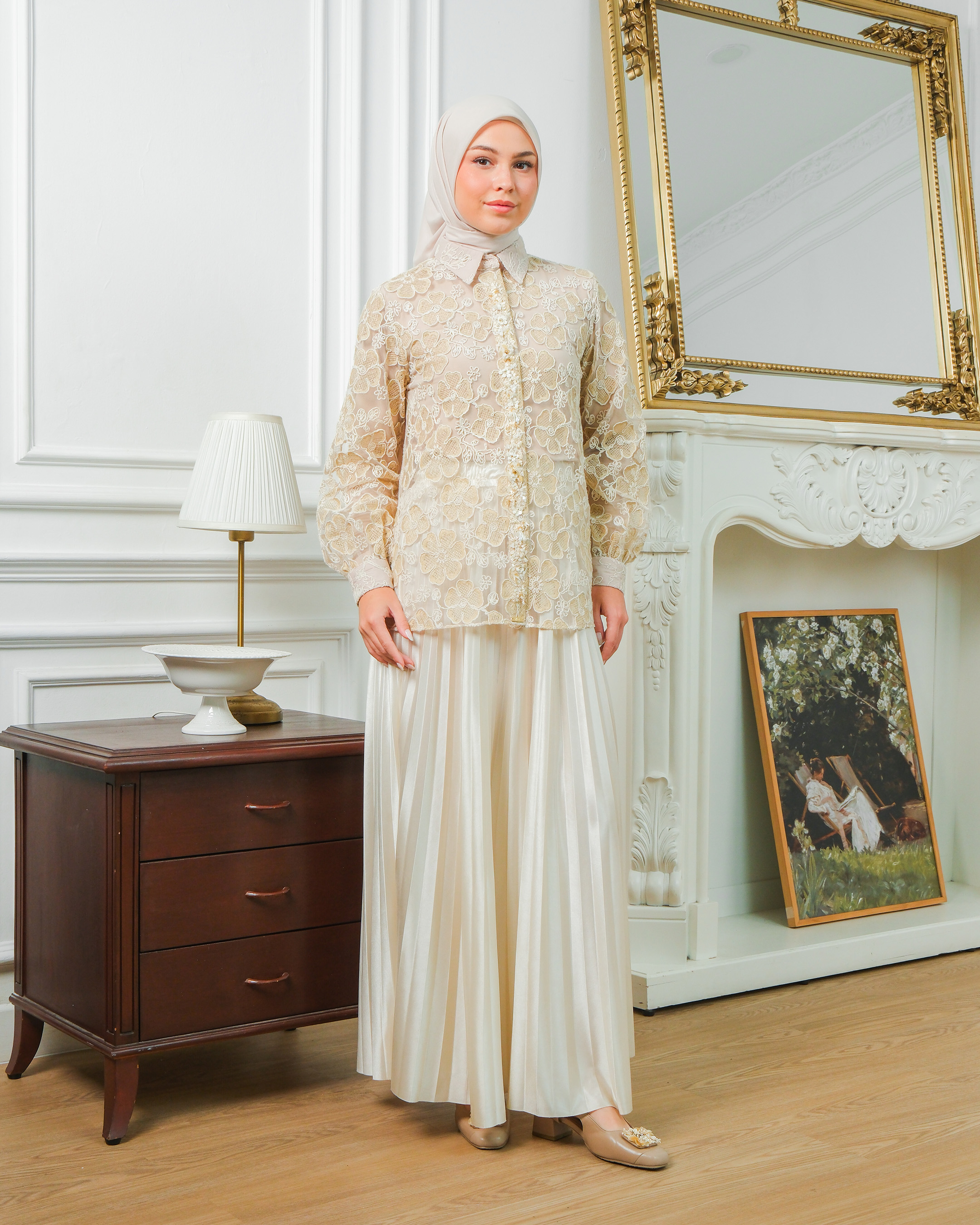 SALUNA SHIRT 1 - SAND