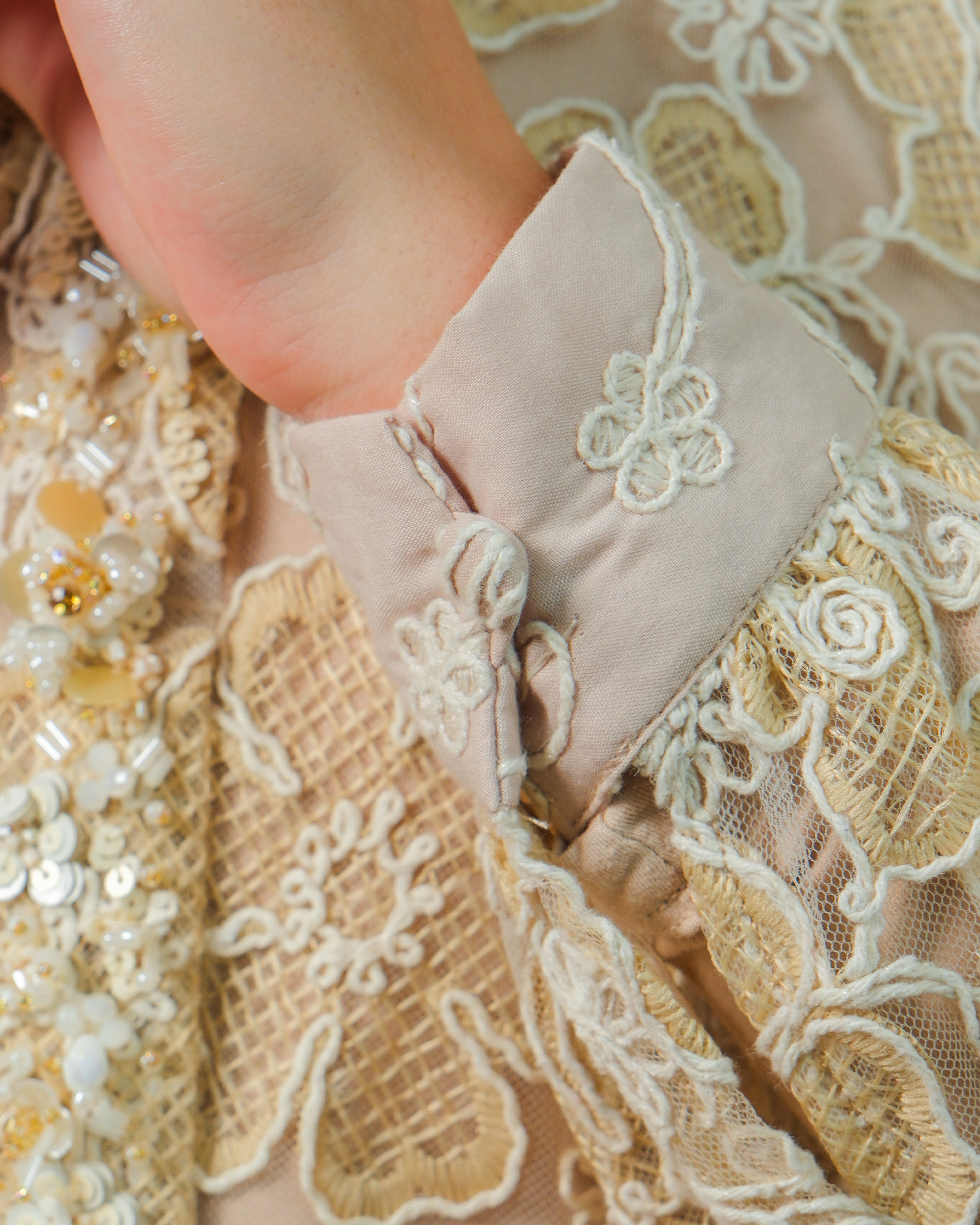 SALUNA SHIRT 1 - SAND