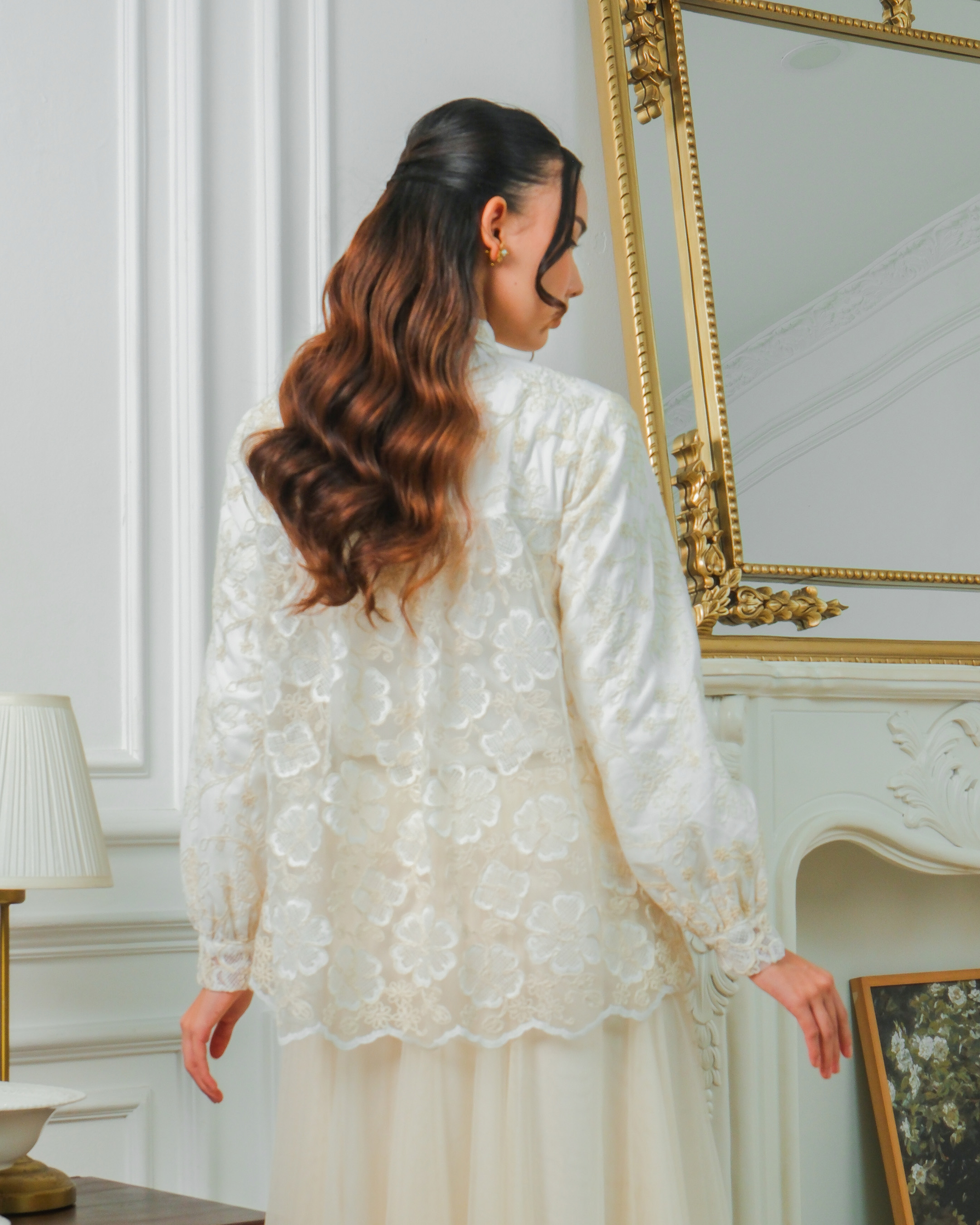 SALUNA SHIRT 2 - BROKEN WHITE