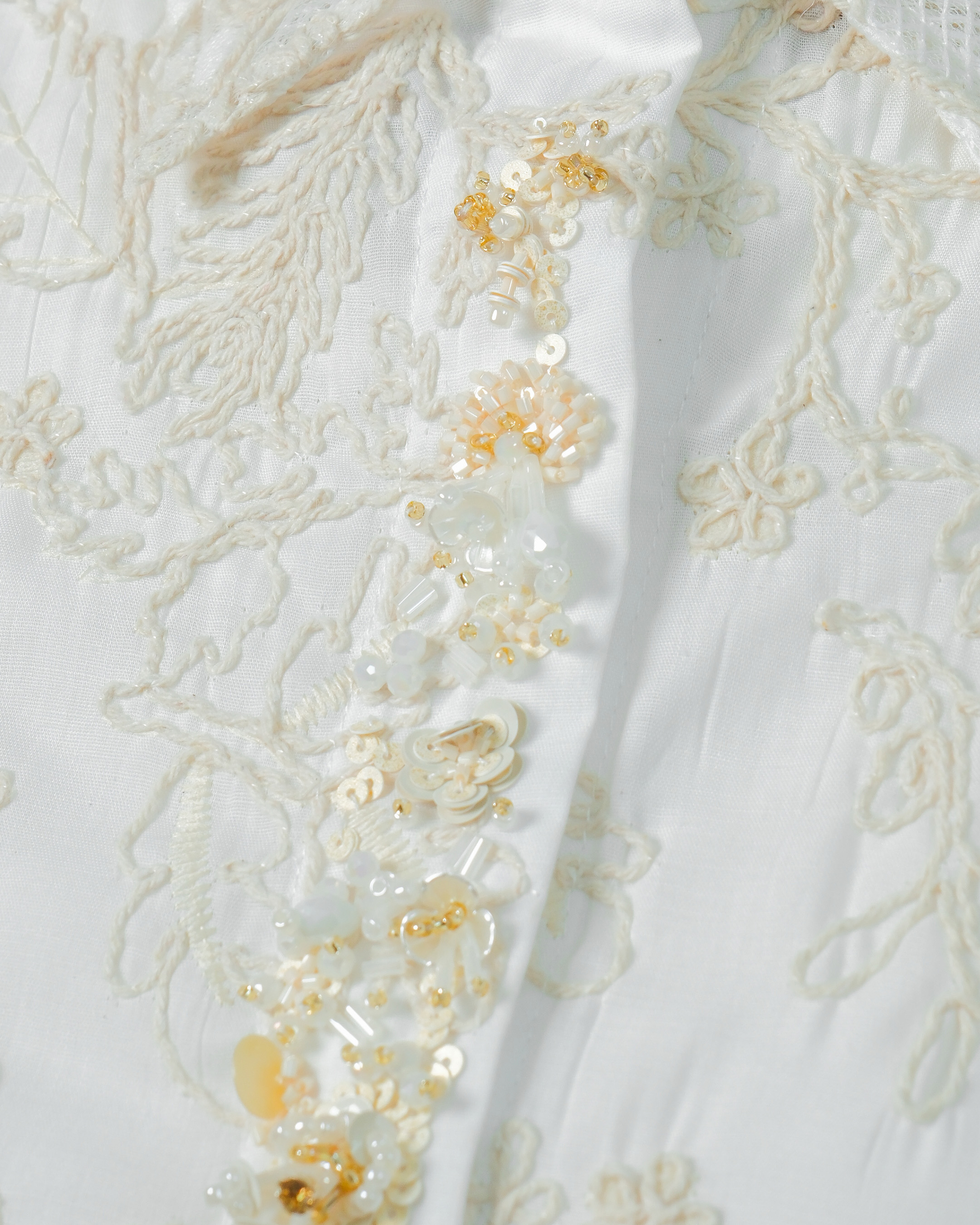 SALUNA SHIRT 2 - BROKEN WHITE