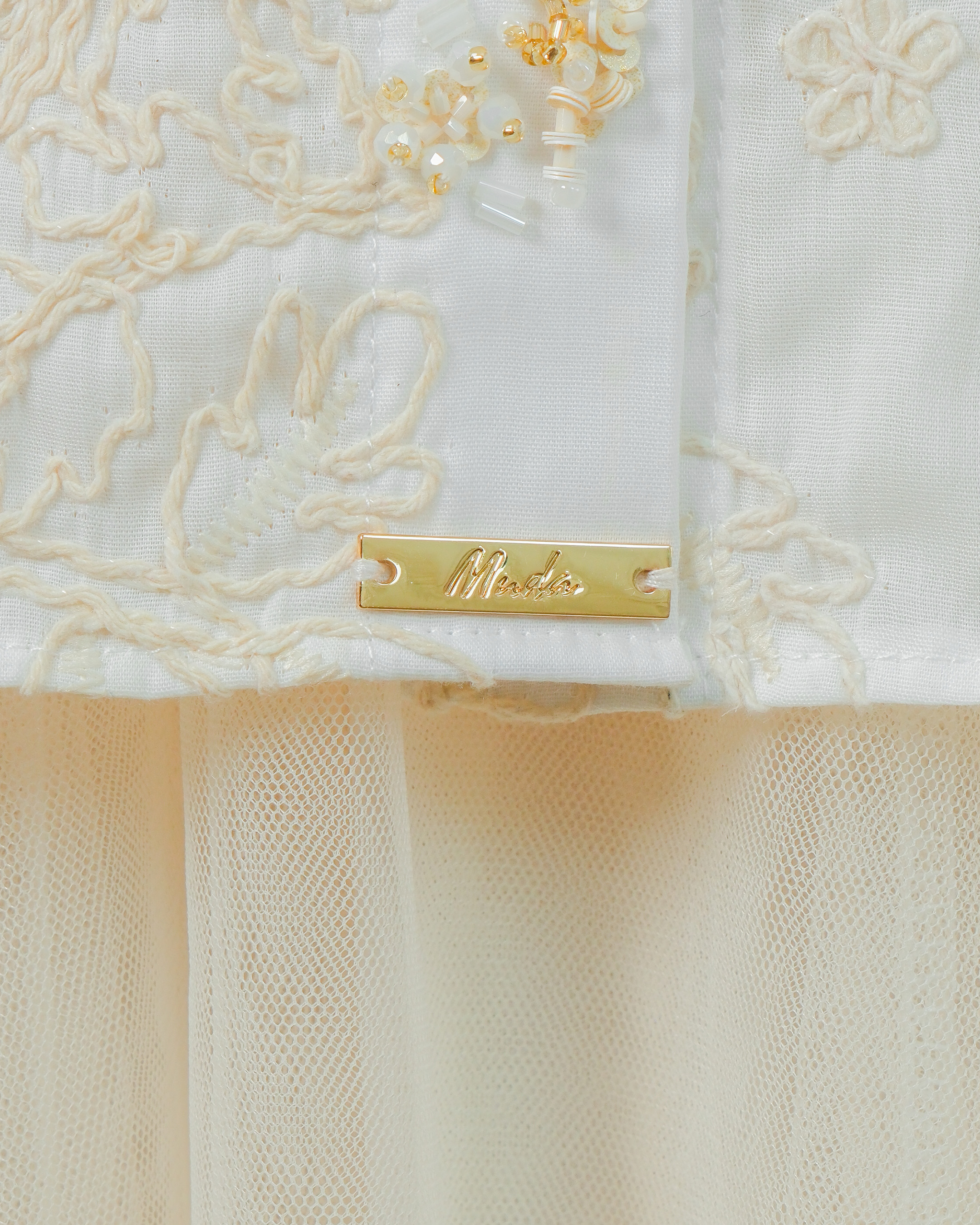 SALUNA SHIRT 2 - BROKEN WHITE