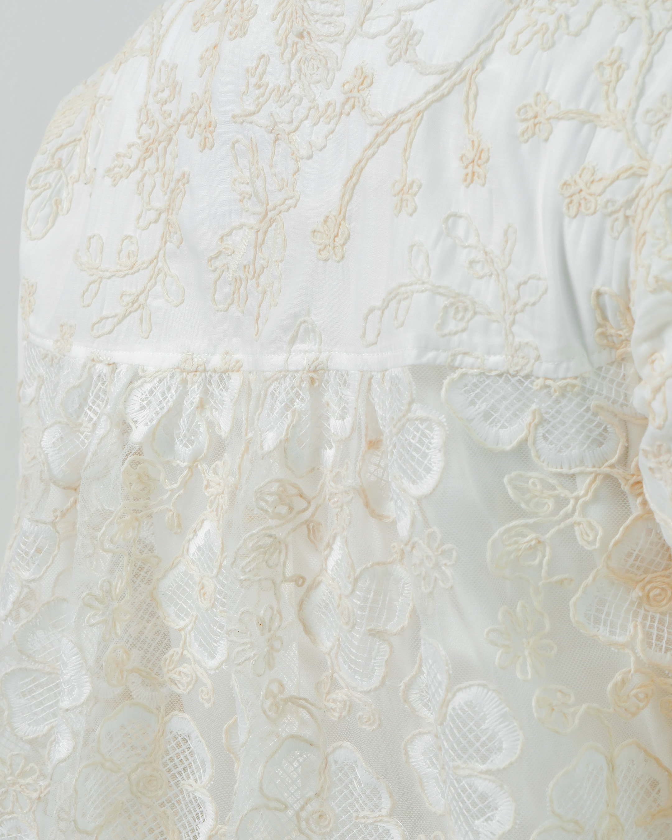 SALUNA SHIRT 2 - BROKEN WHITE