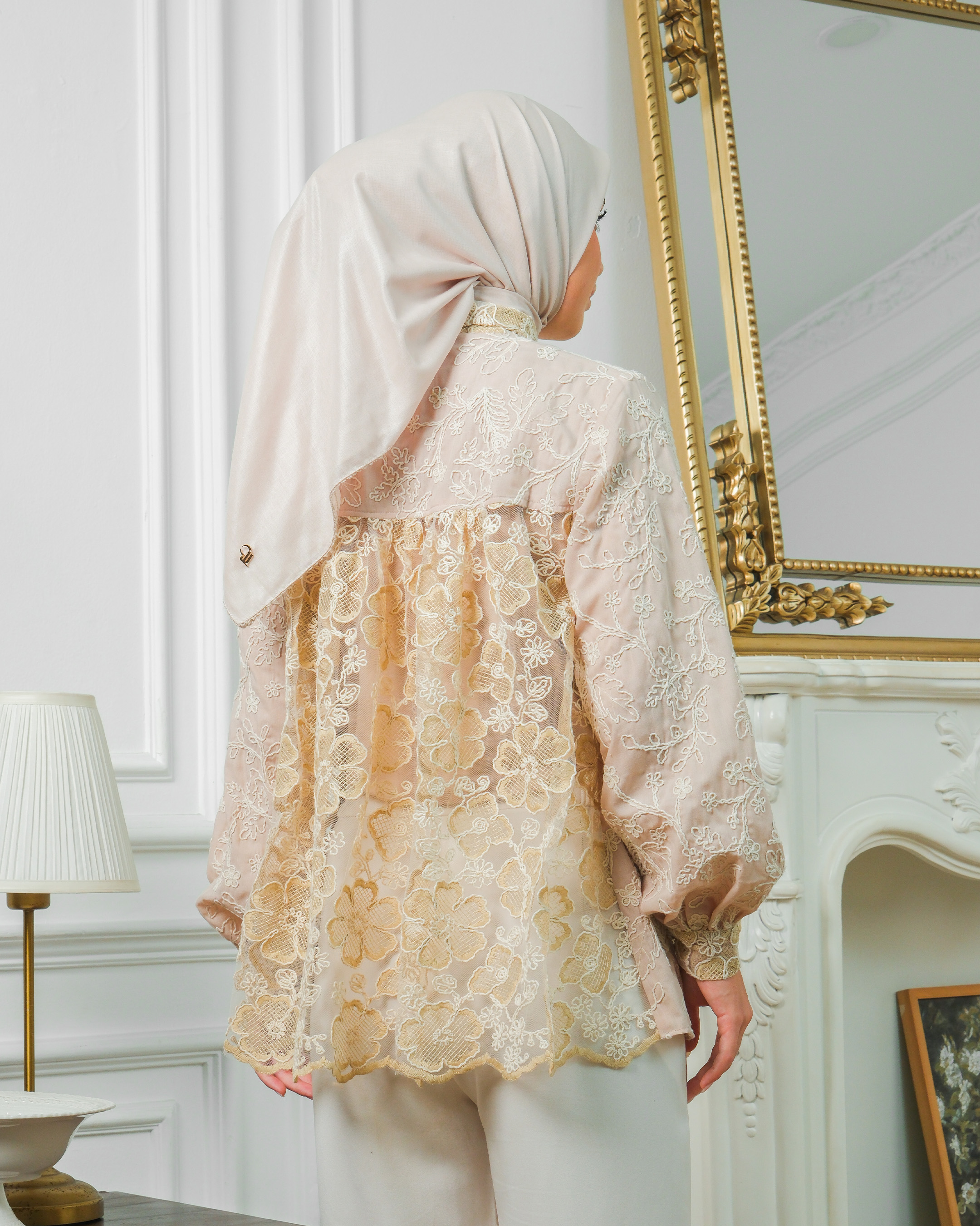 SALUNA SHIRT 2 - SAND