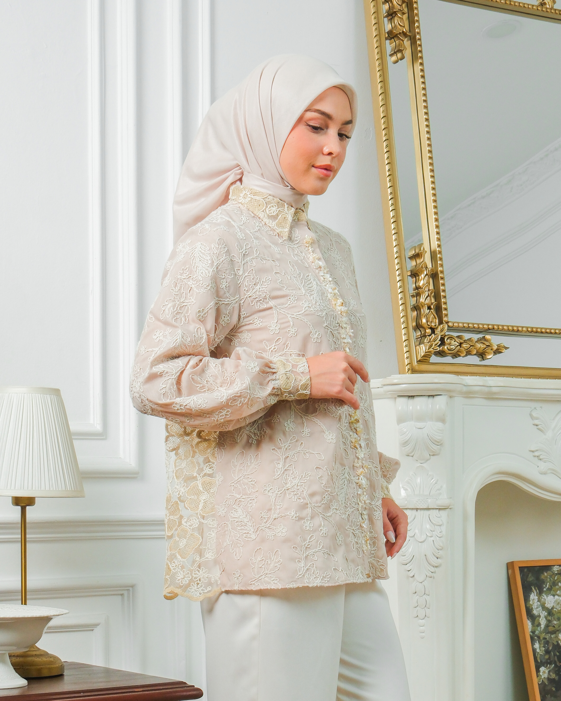 SALUNA SHIRT 2 - SAND