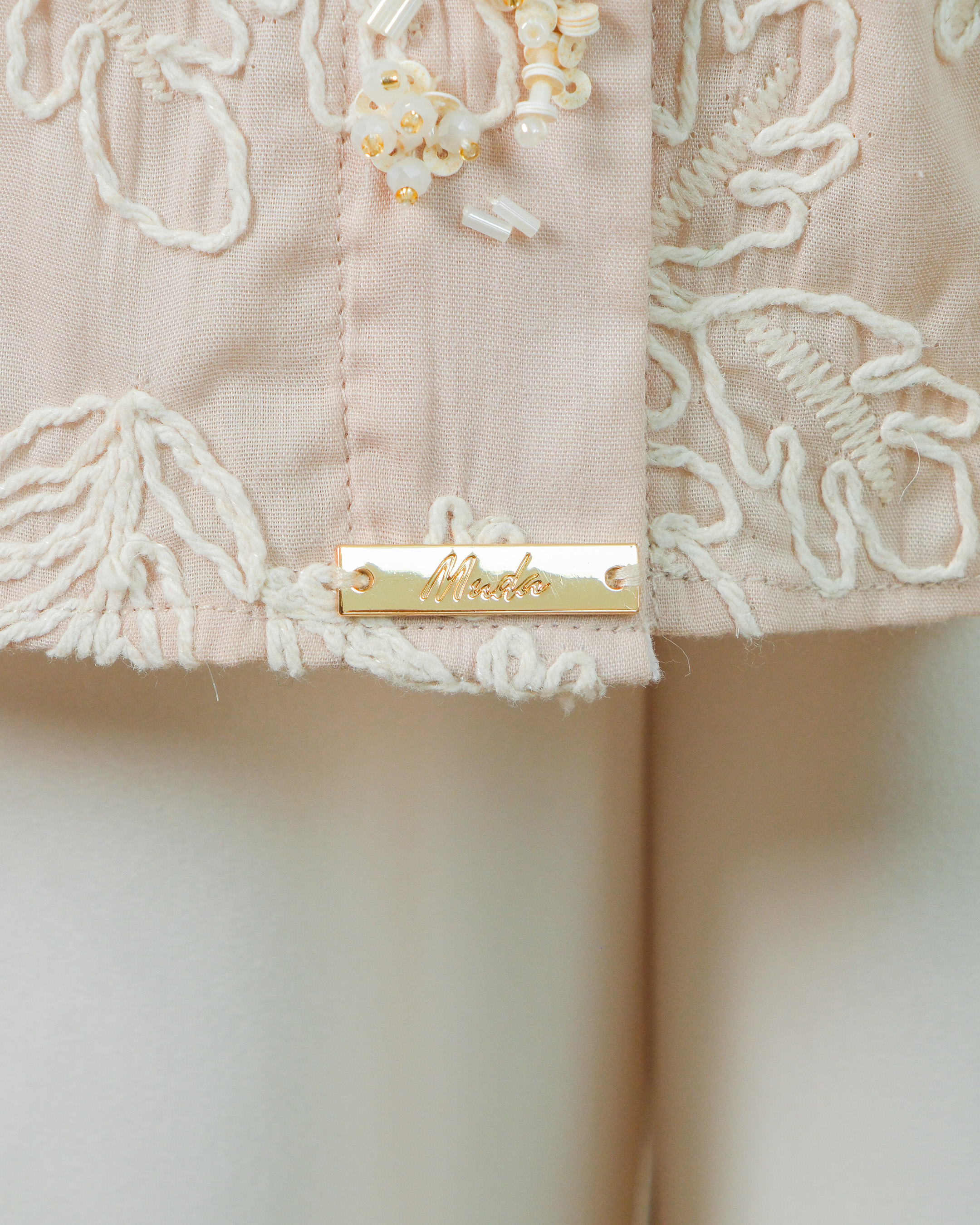 SALUNA SHIRT 2 - SAND