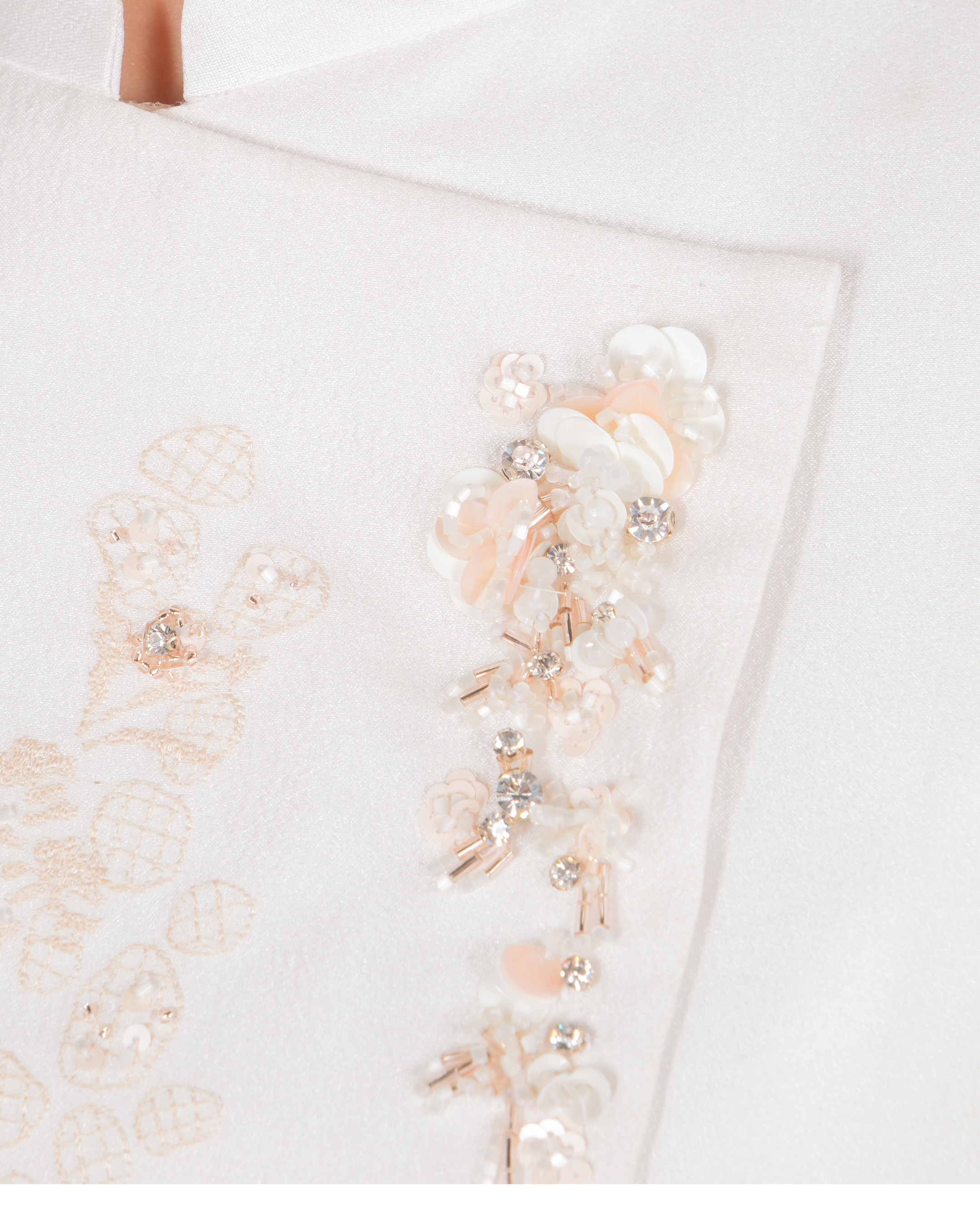 SASMAYA BLOUSE - BROKEN WHITE