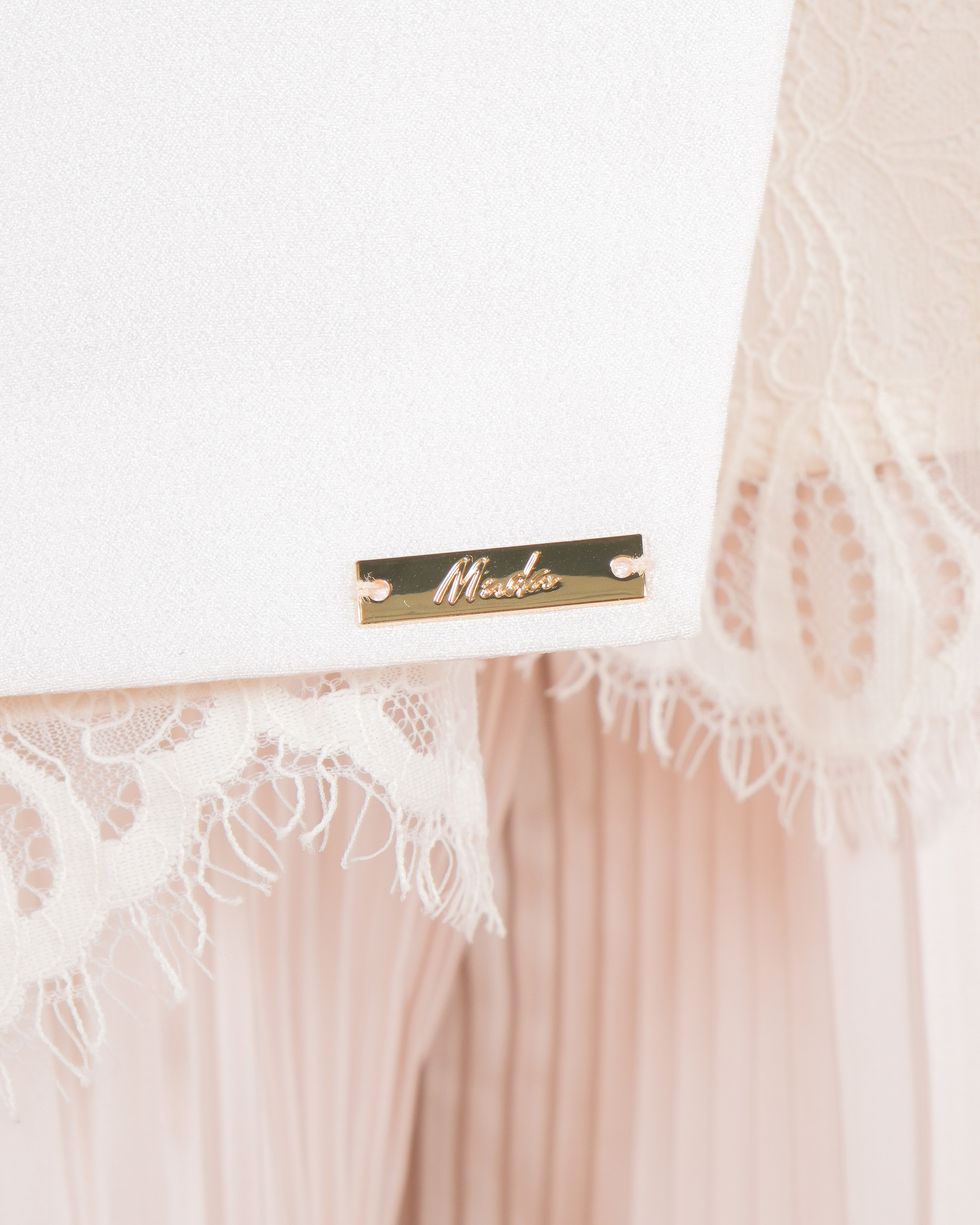 SASMAYA BLOUSE - BROKEN WHITE