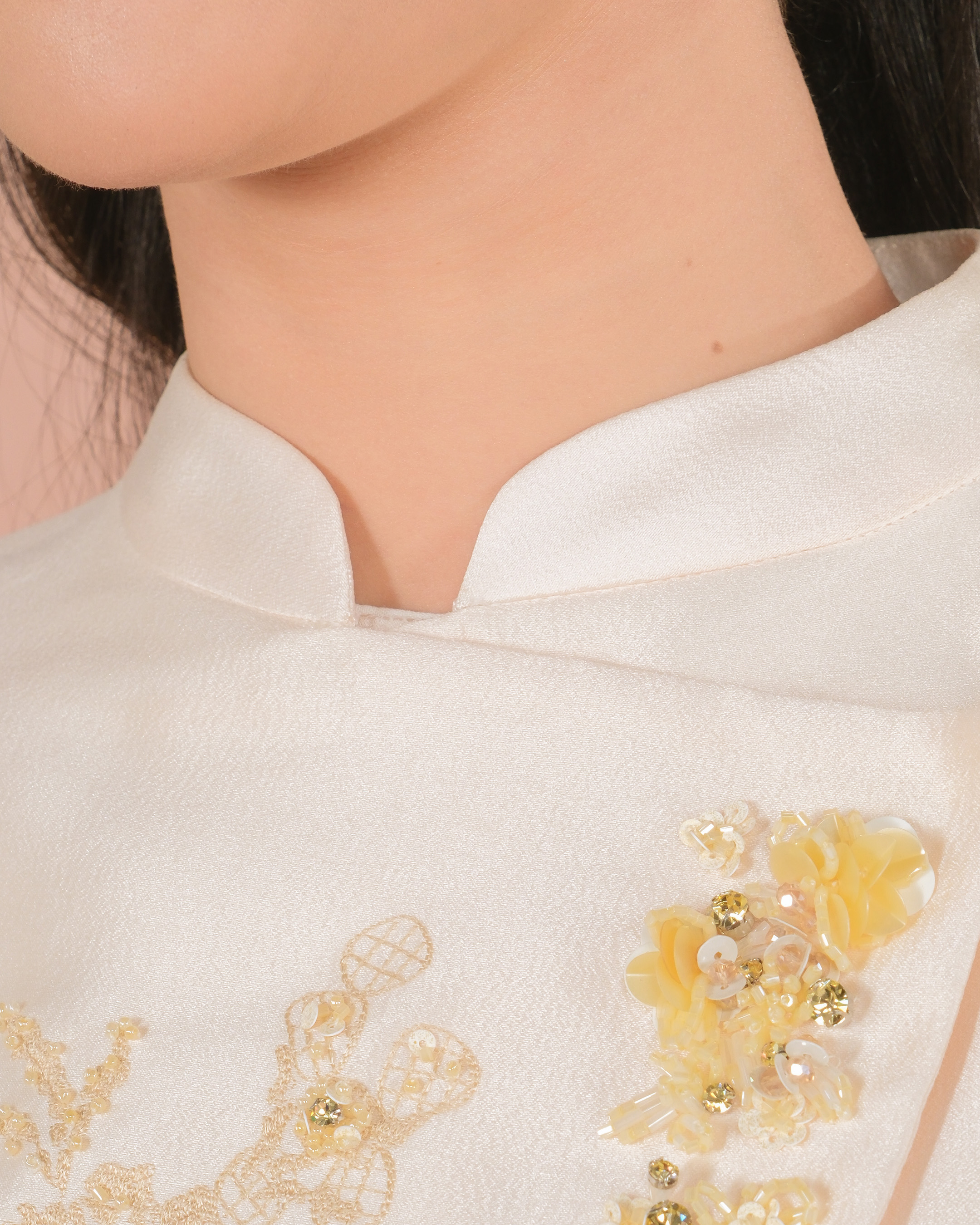 SASMAYA BLOUSE - CREAM