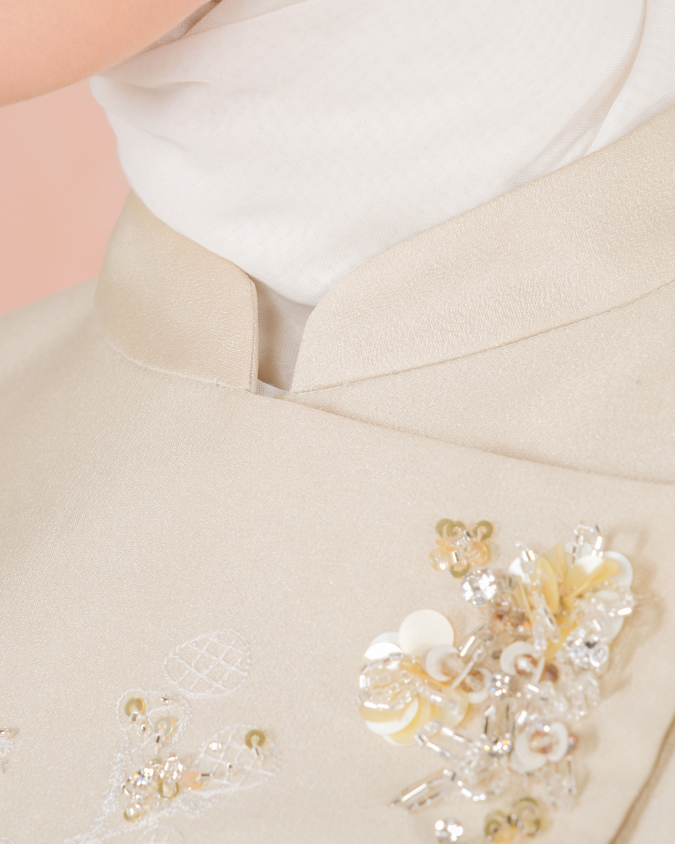 SASMAYA BLOUSE - PALE GOLD