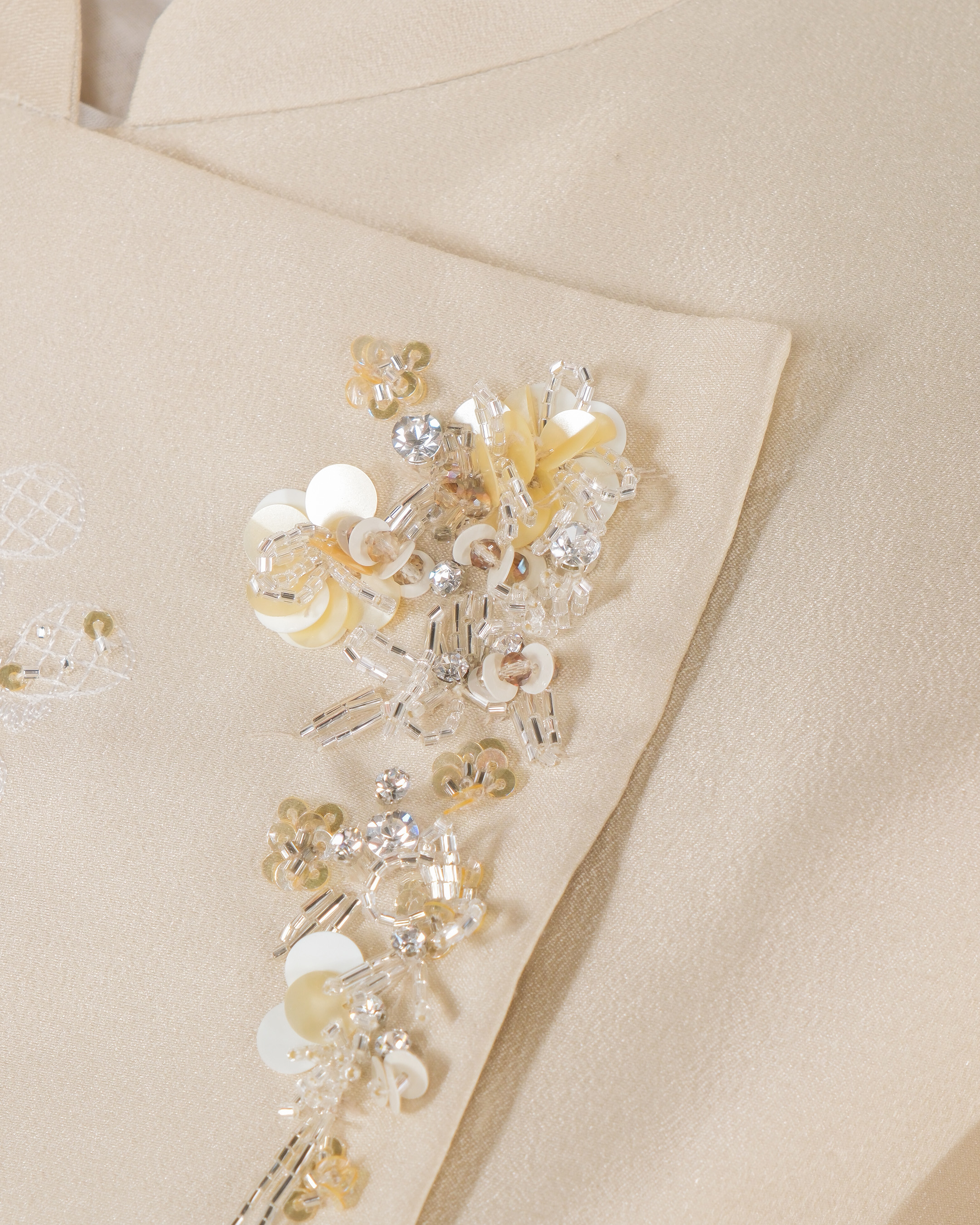 SASMAYA BLOUSE - PALE GOLD