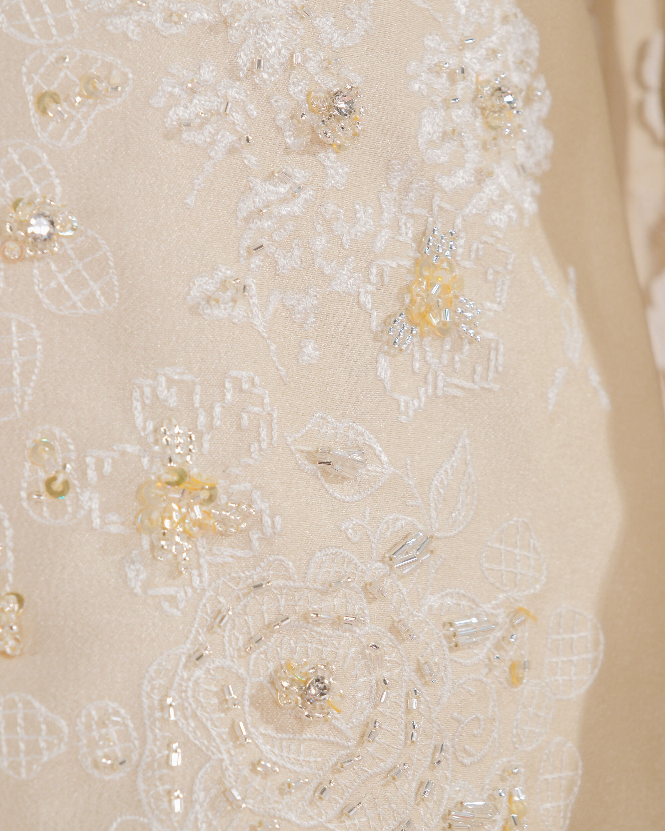 SASMAYA BLOUSE - PALE GOLD