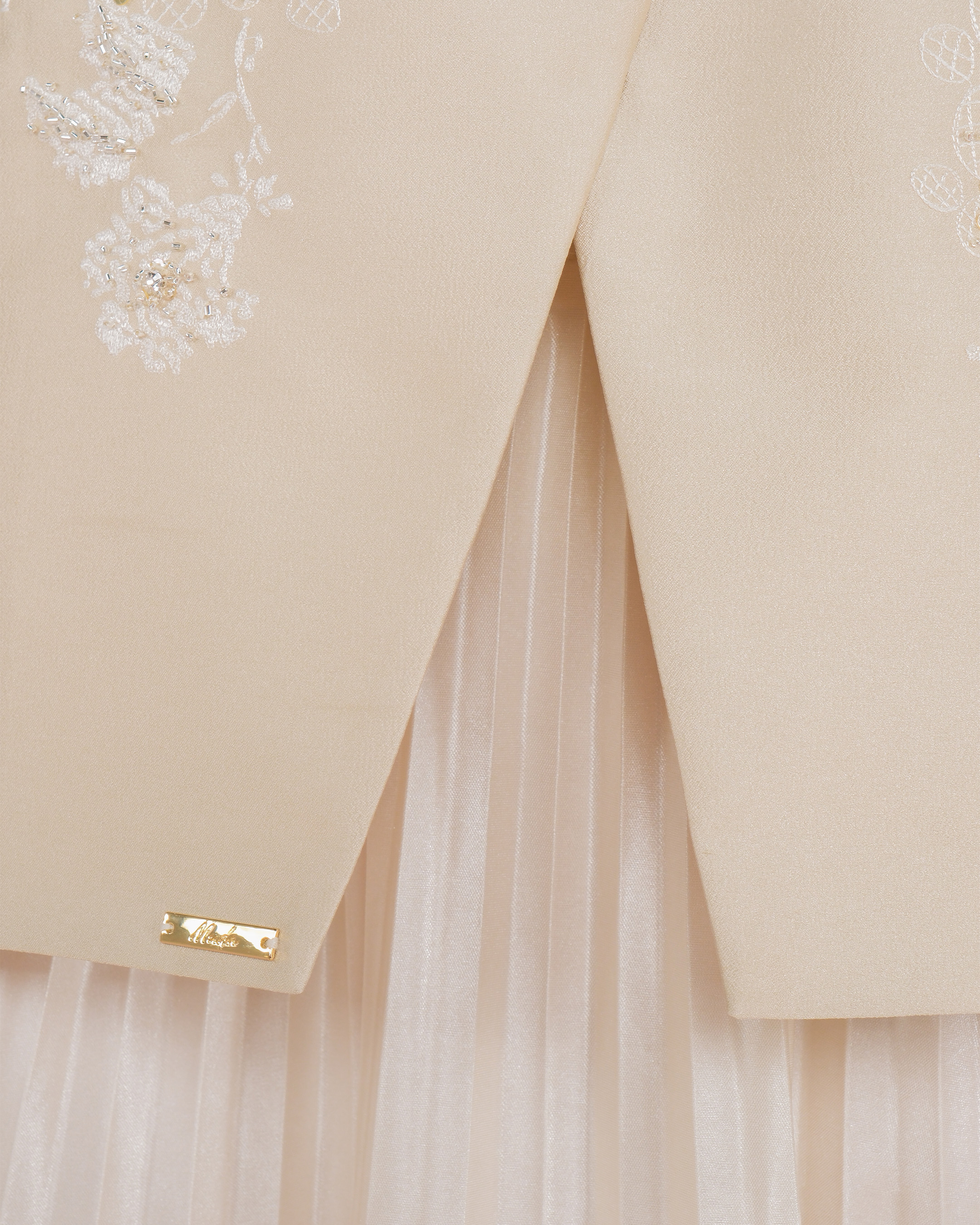 SASMAYA BLOUSE - PALE GOLD