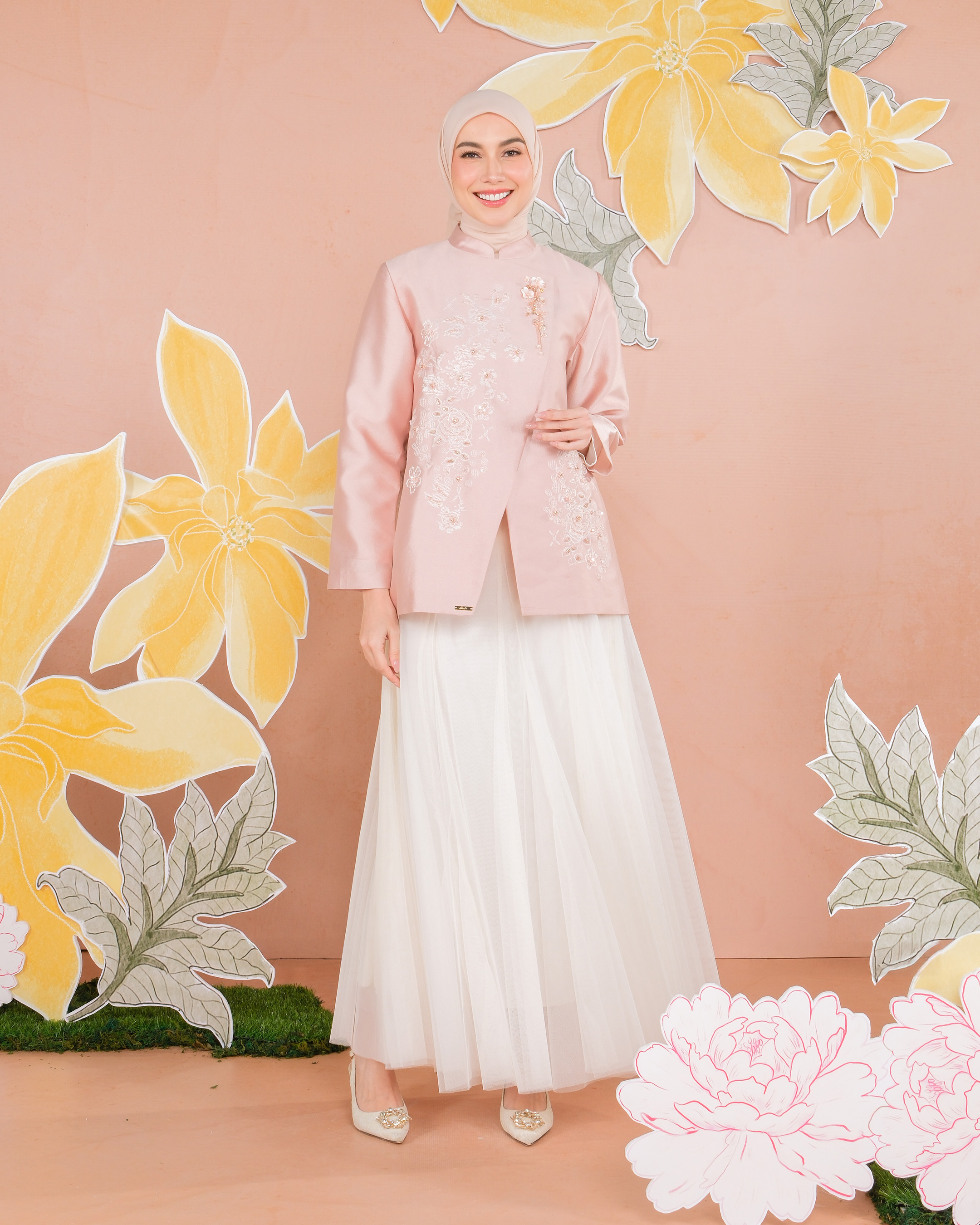 SASMAYA BLOUSE - ROSE