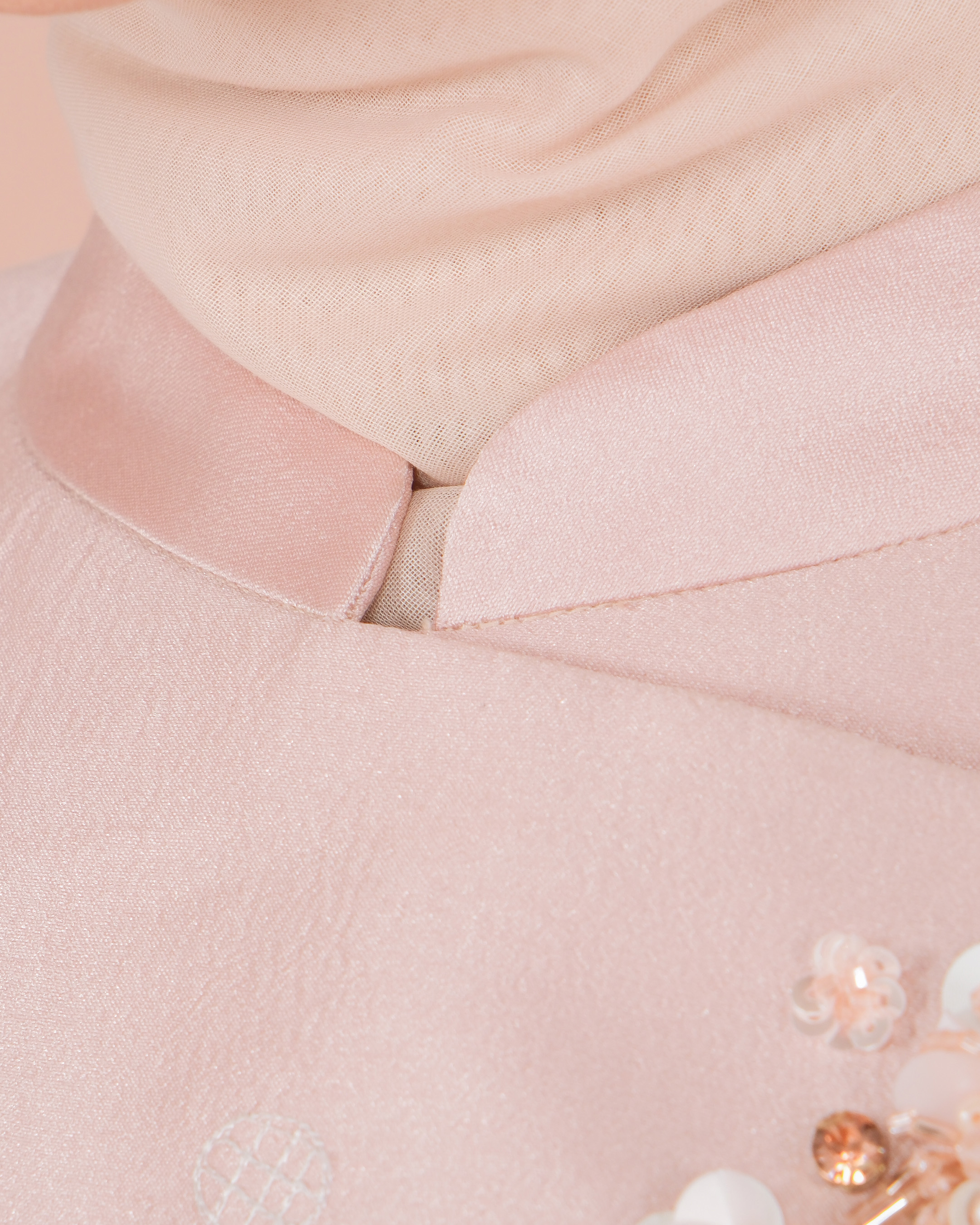SASMAYA BLOUSE - ROSE