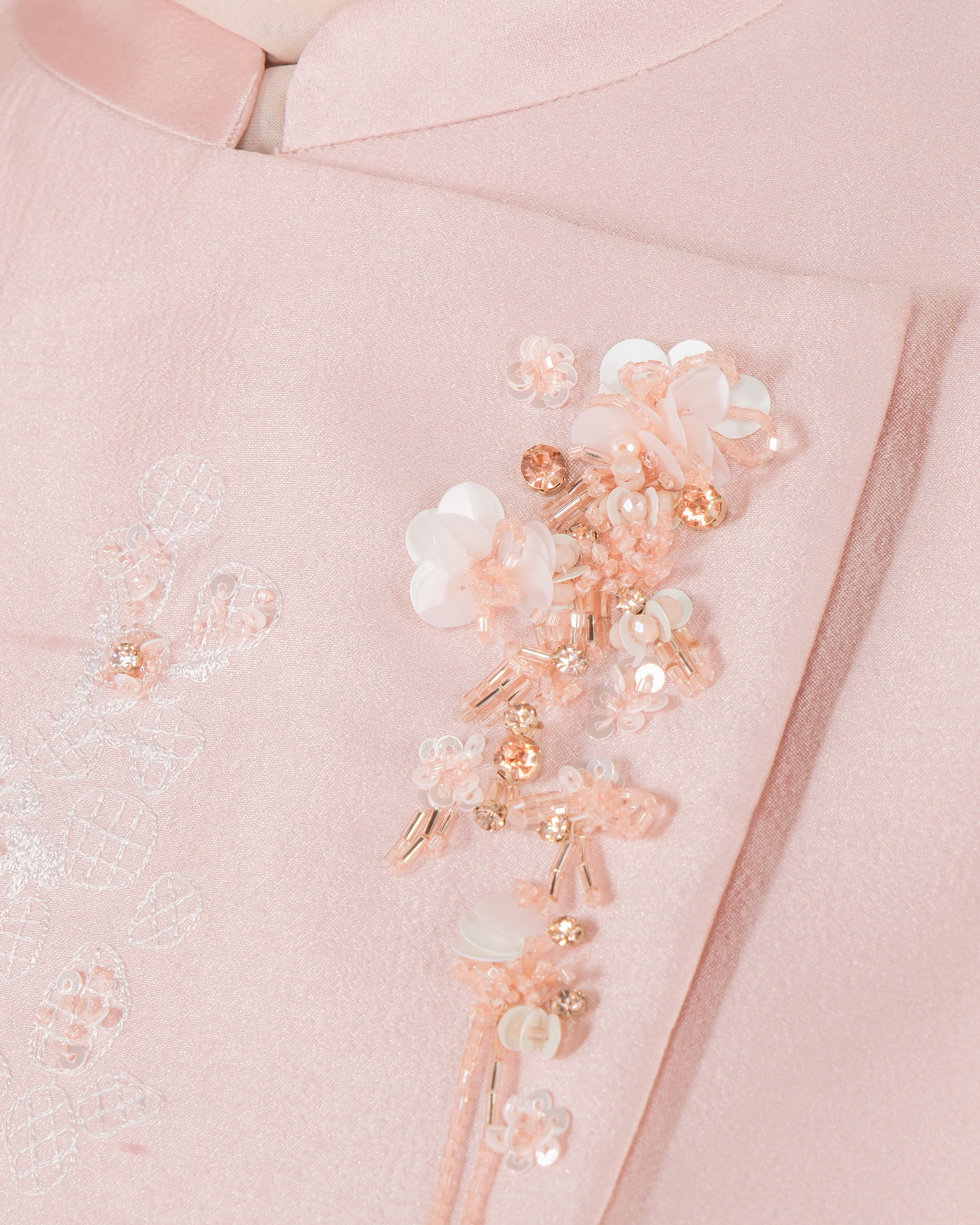 SASMAYA BLOUSE - ROSE