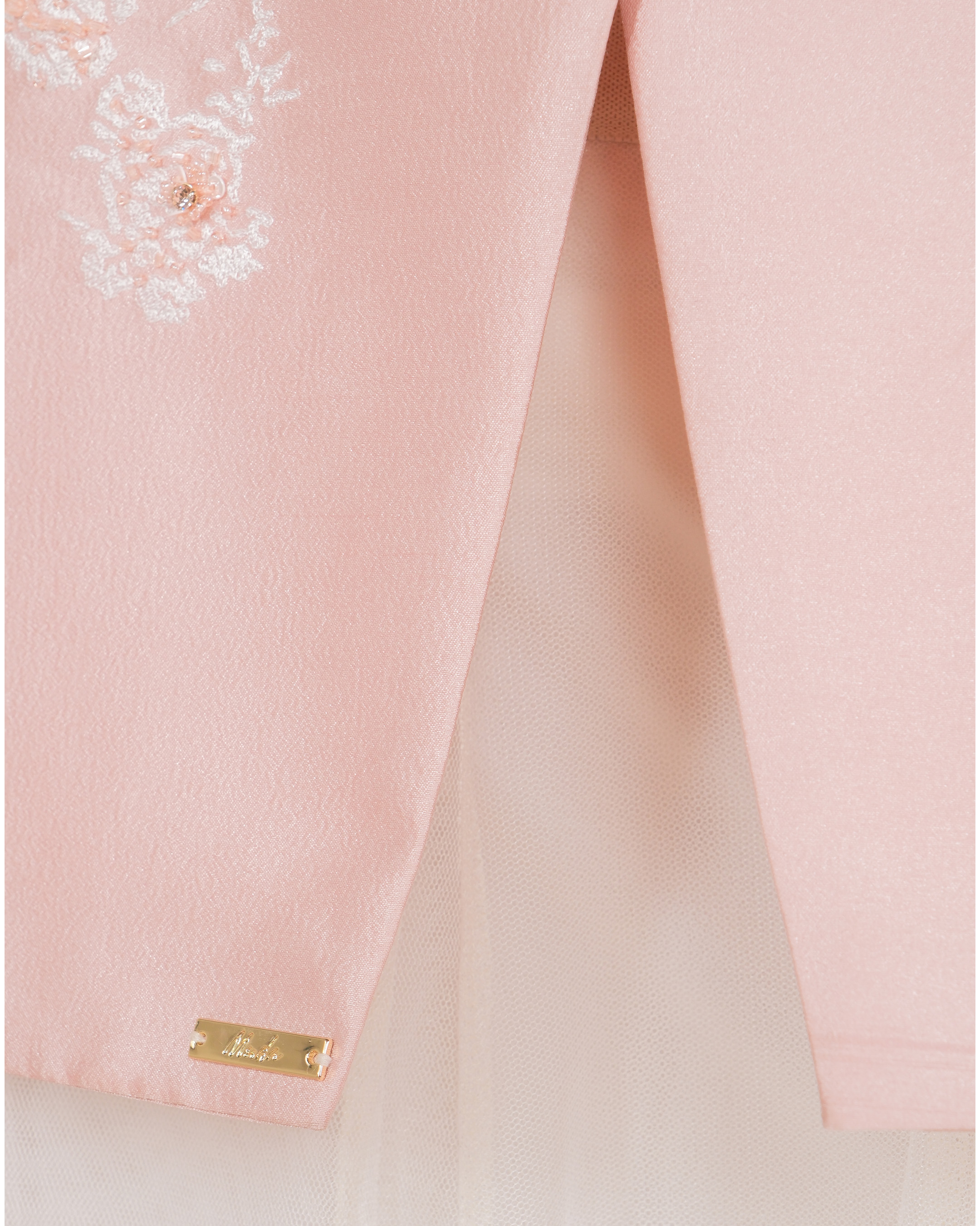 SASMAYA BLOUSE - ROSE