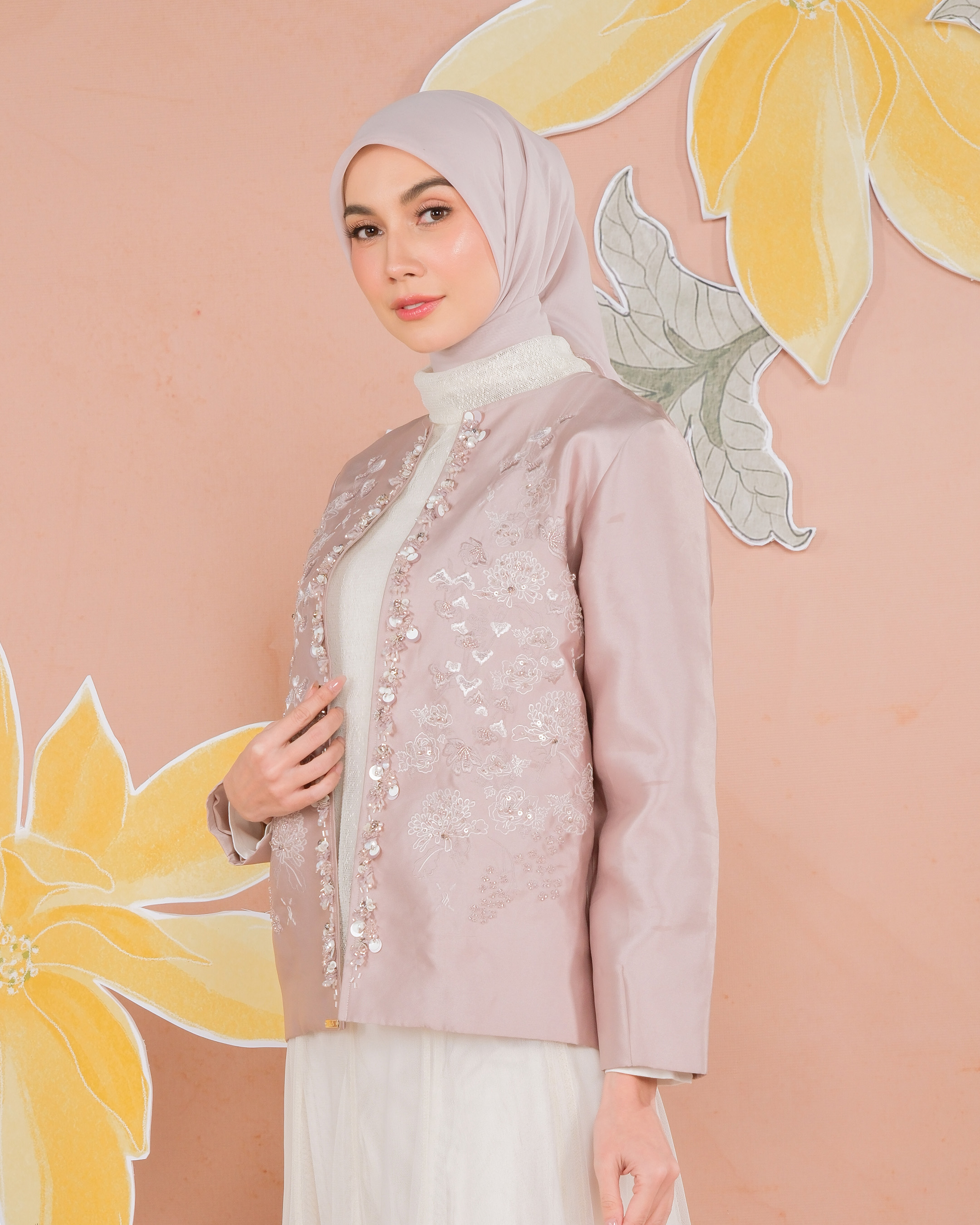 SASMAYA OUTER - MAUVE