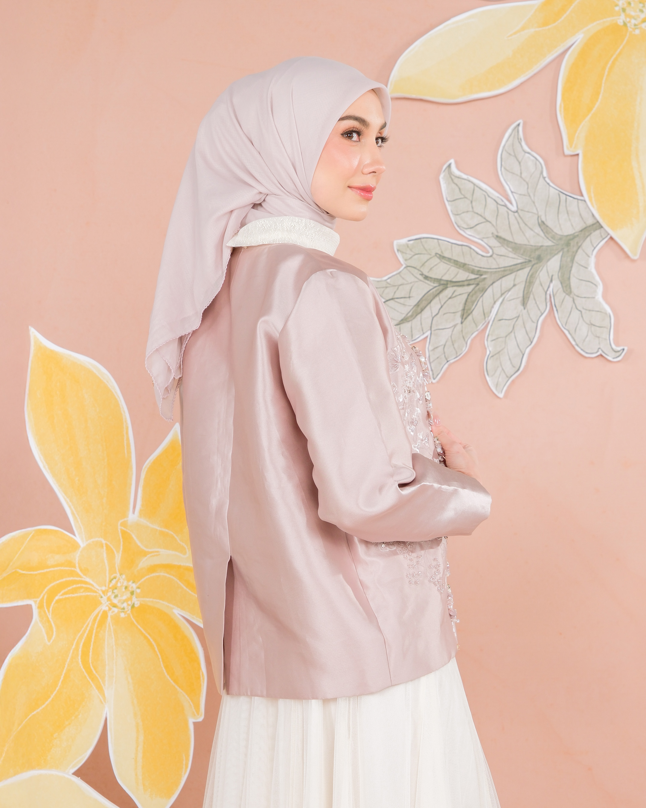 SASMAYA OUTER - MAUVE