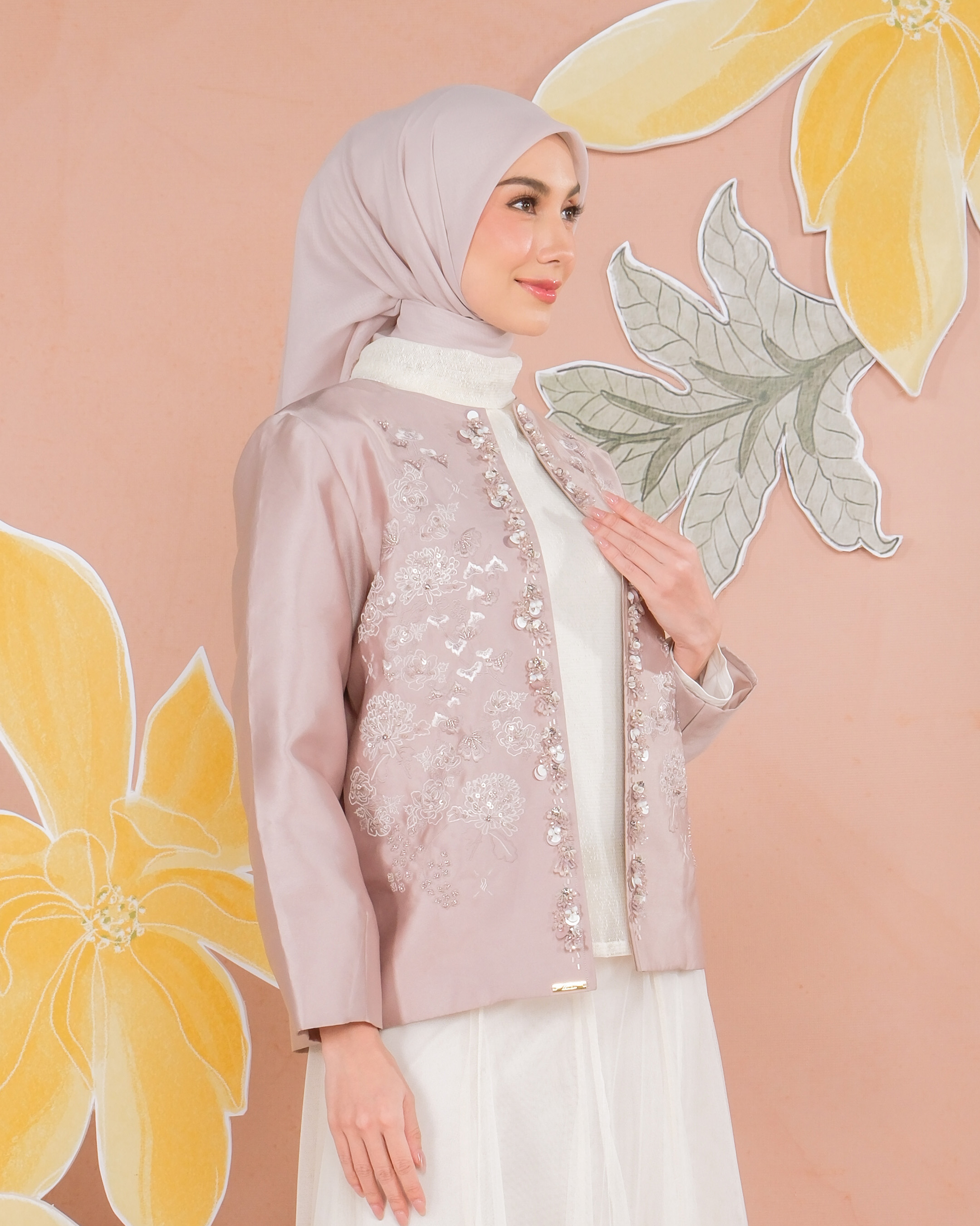 SASMAYA OUTER - MAUVE