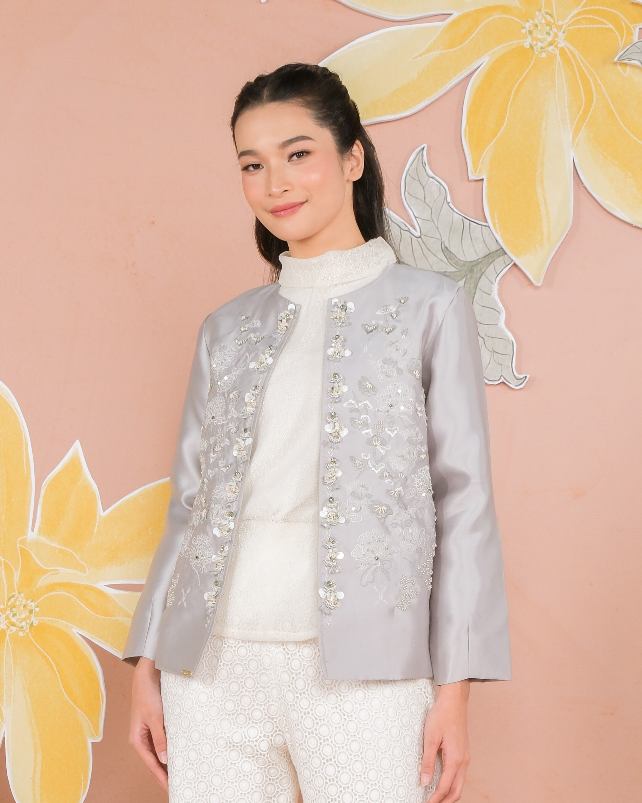 SASMAYA OUTER - PEARL BLUE