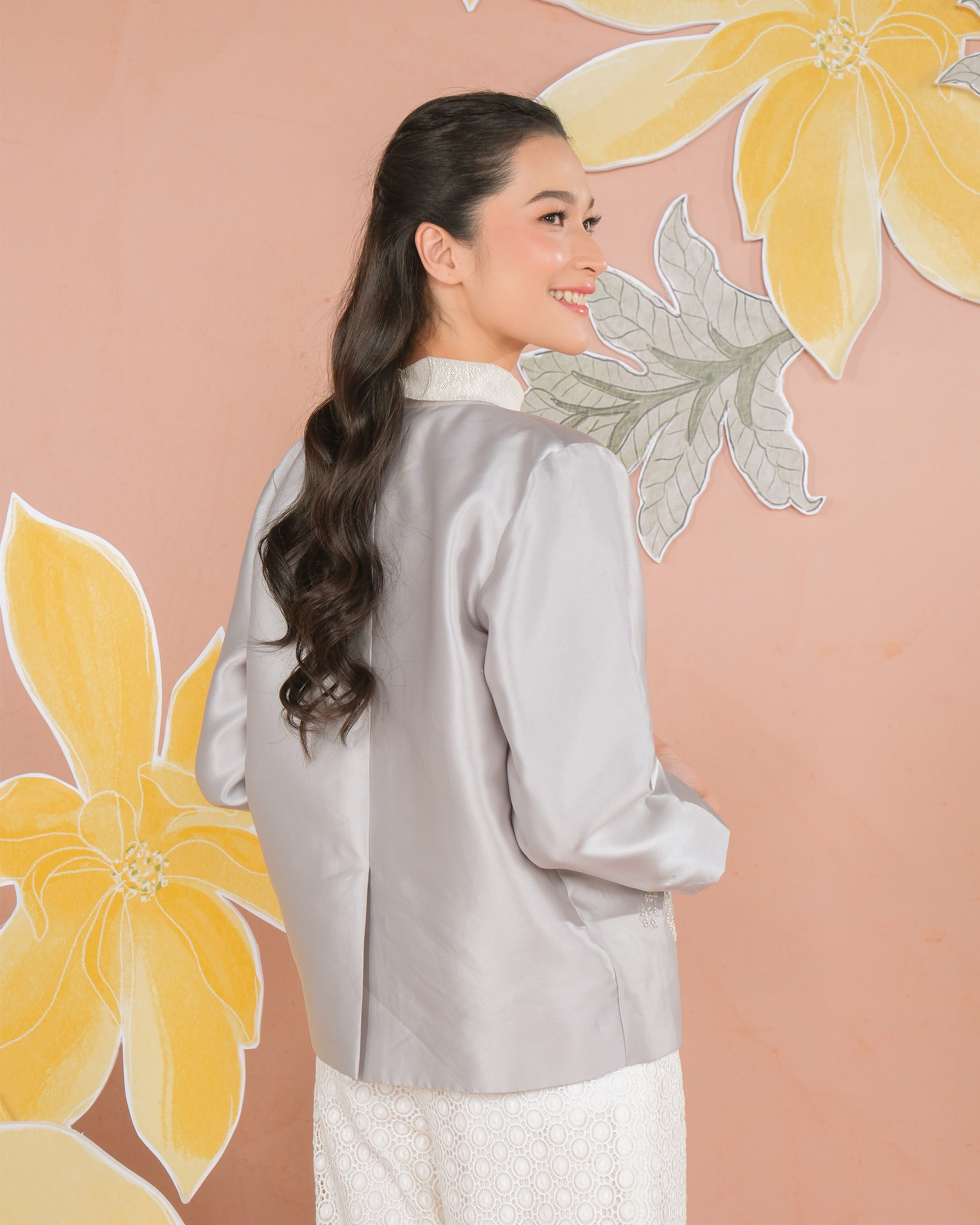 SASMAYA OUTER - PEARL BLUE