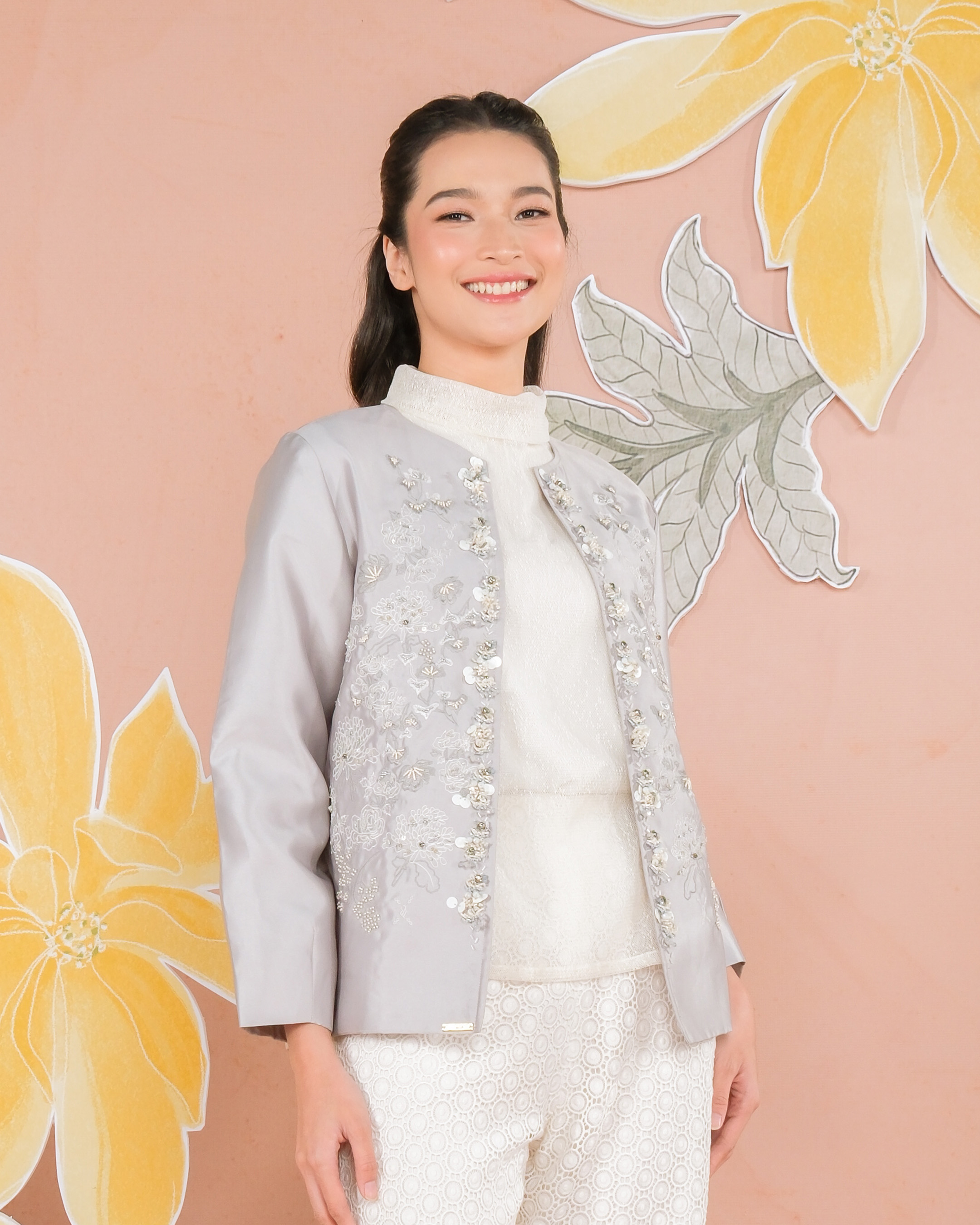 SASMAYA OUTER - PEARL BLUE