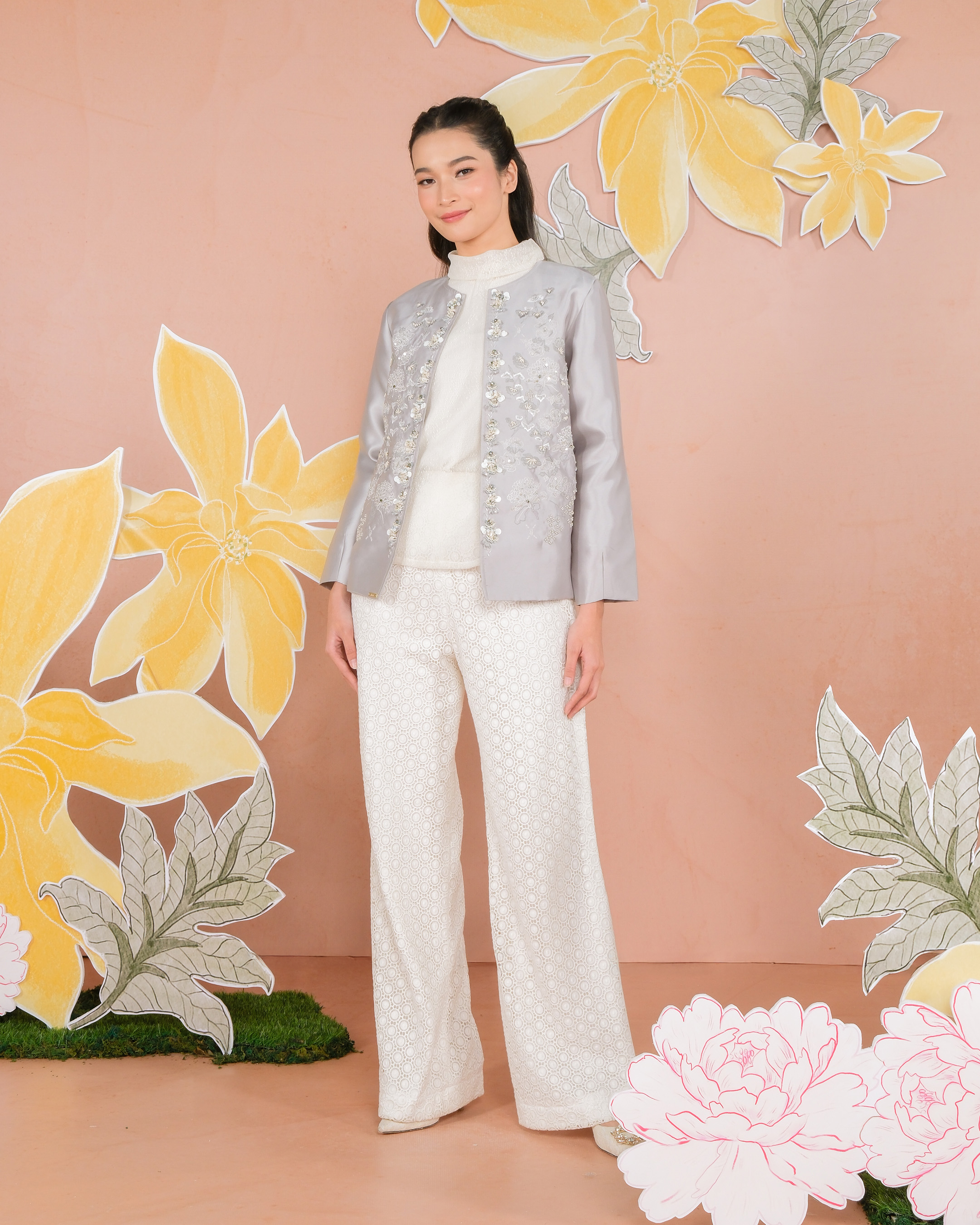 SASMAYA OUTER - PEARL BLUE