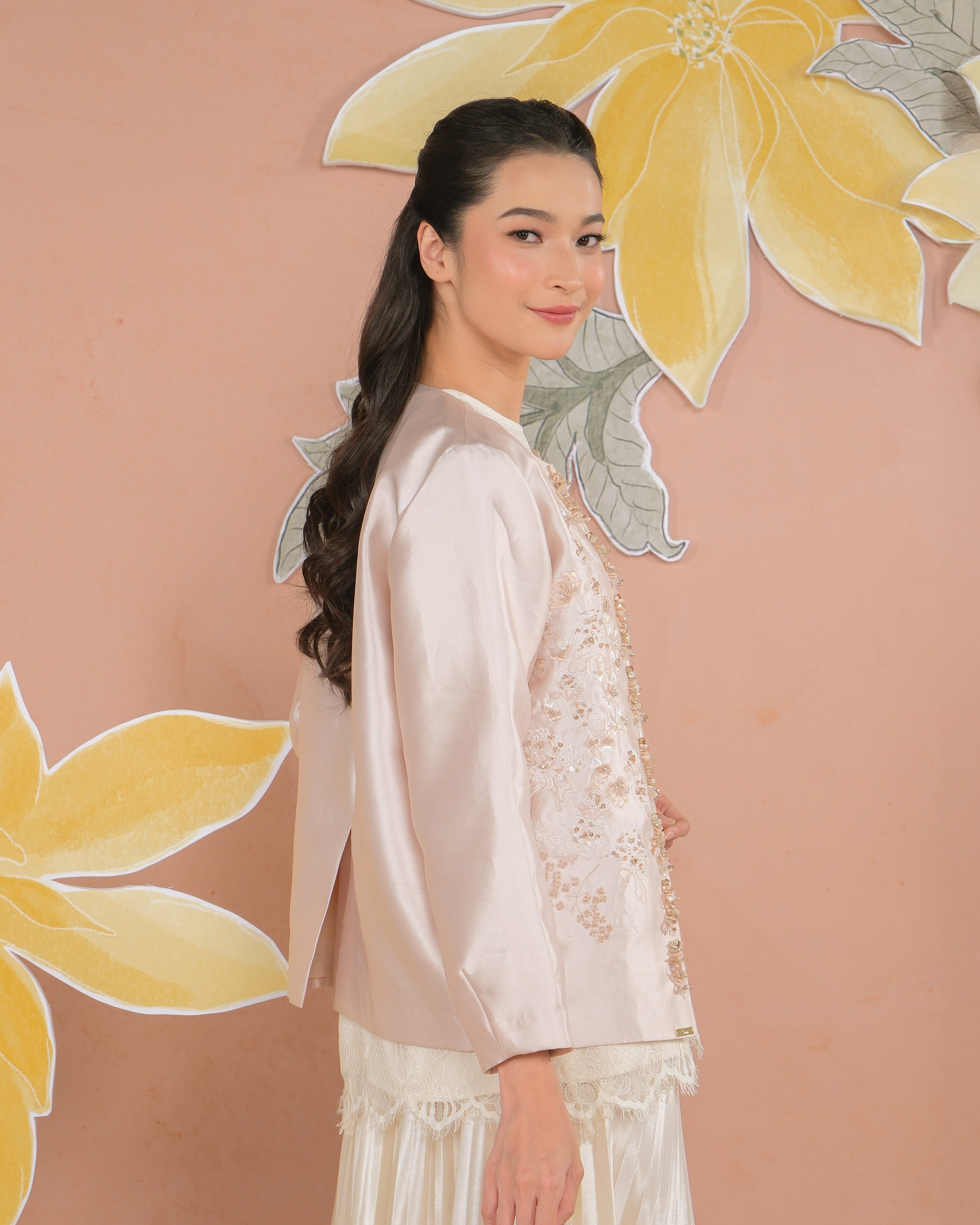 SASMAYA OUTER - PEARL PEACH