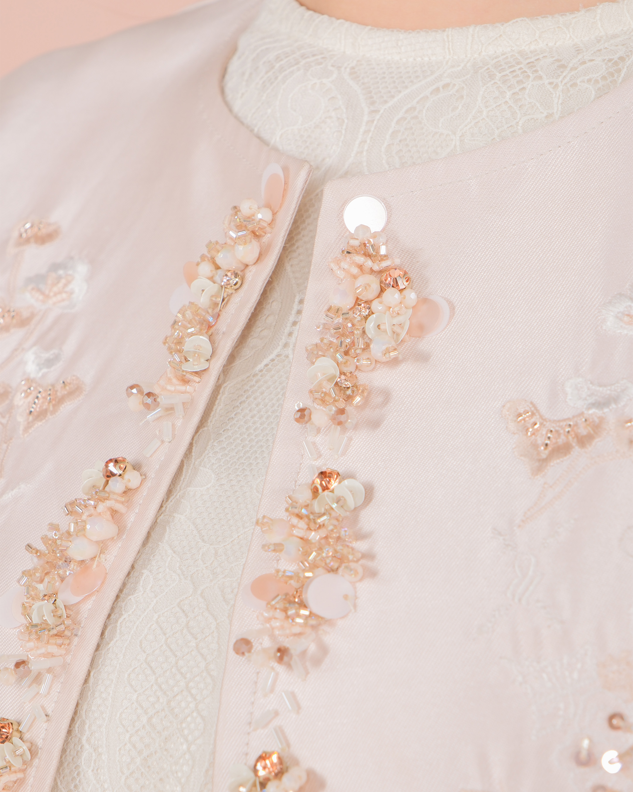 SASMAYA OUTER - PEARL PEACH