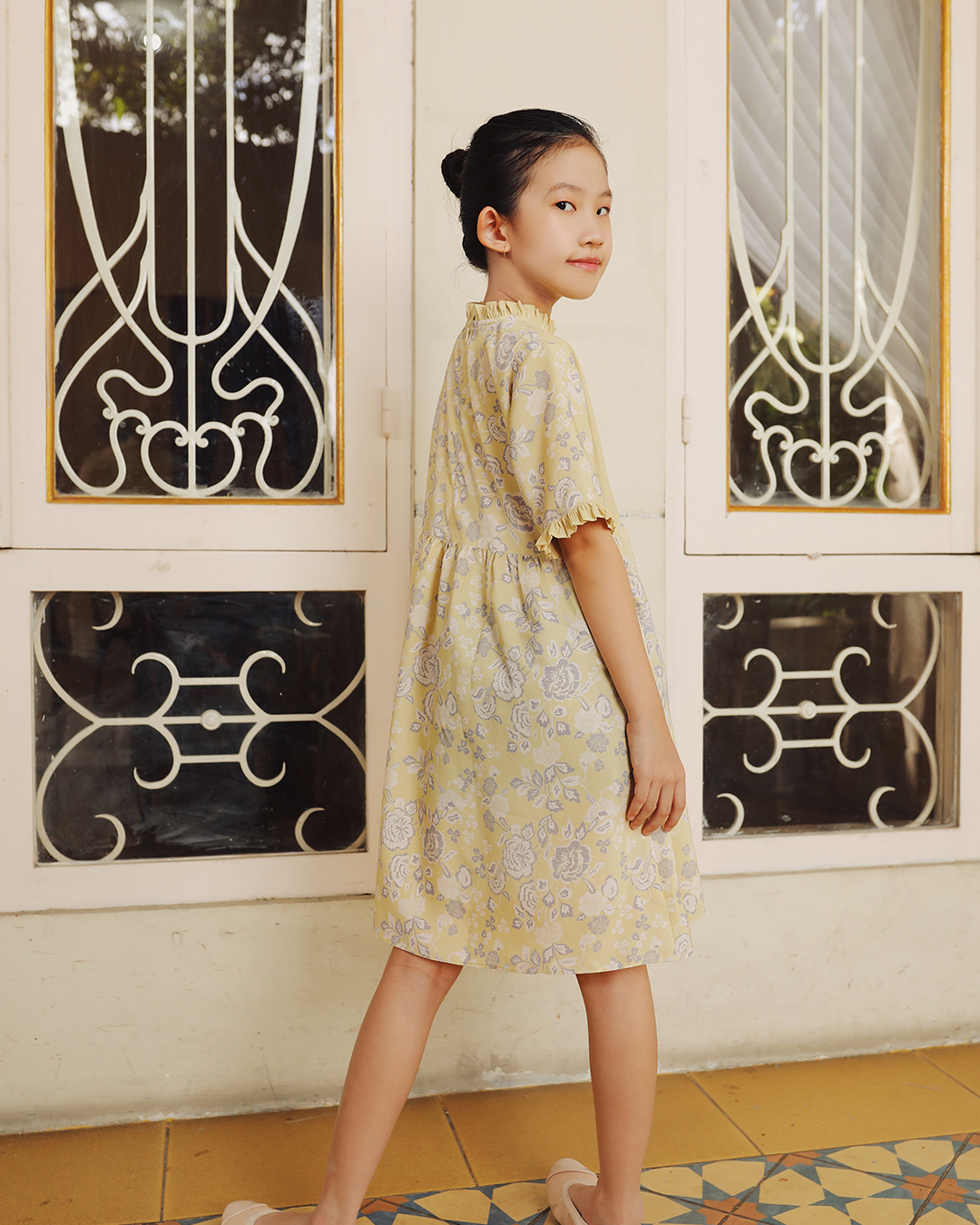 SASMITA DRESS ANAK - LEMONADE