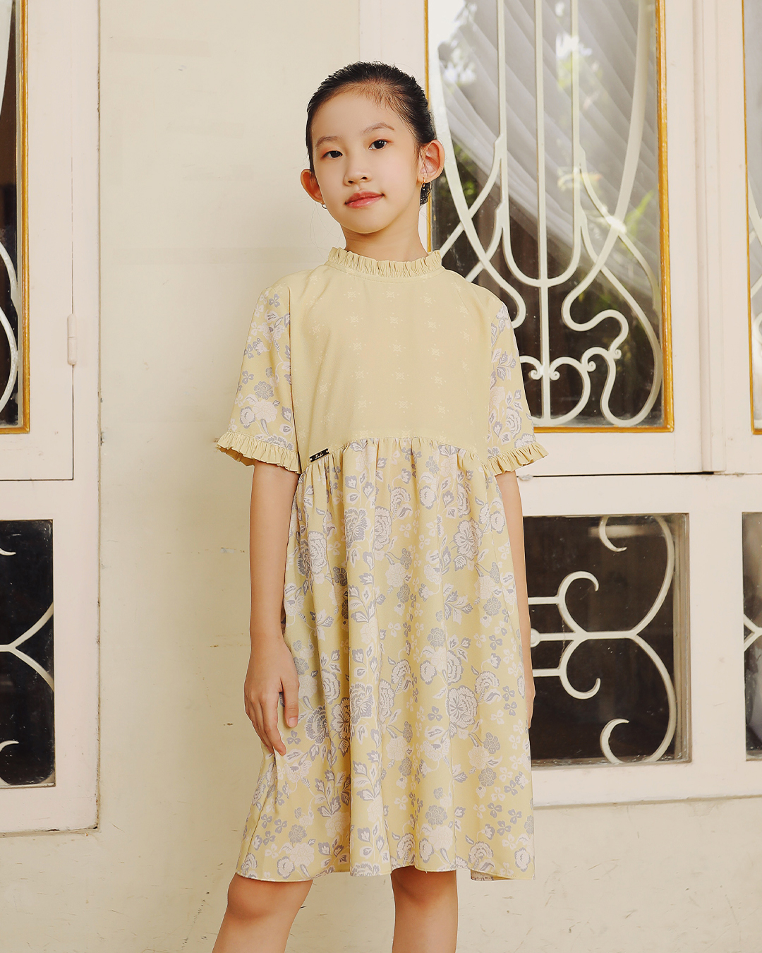 SASMITA DRESS ANAK - LEMONADE