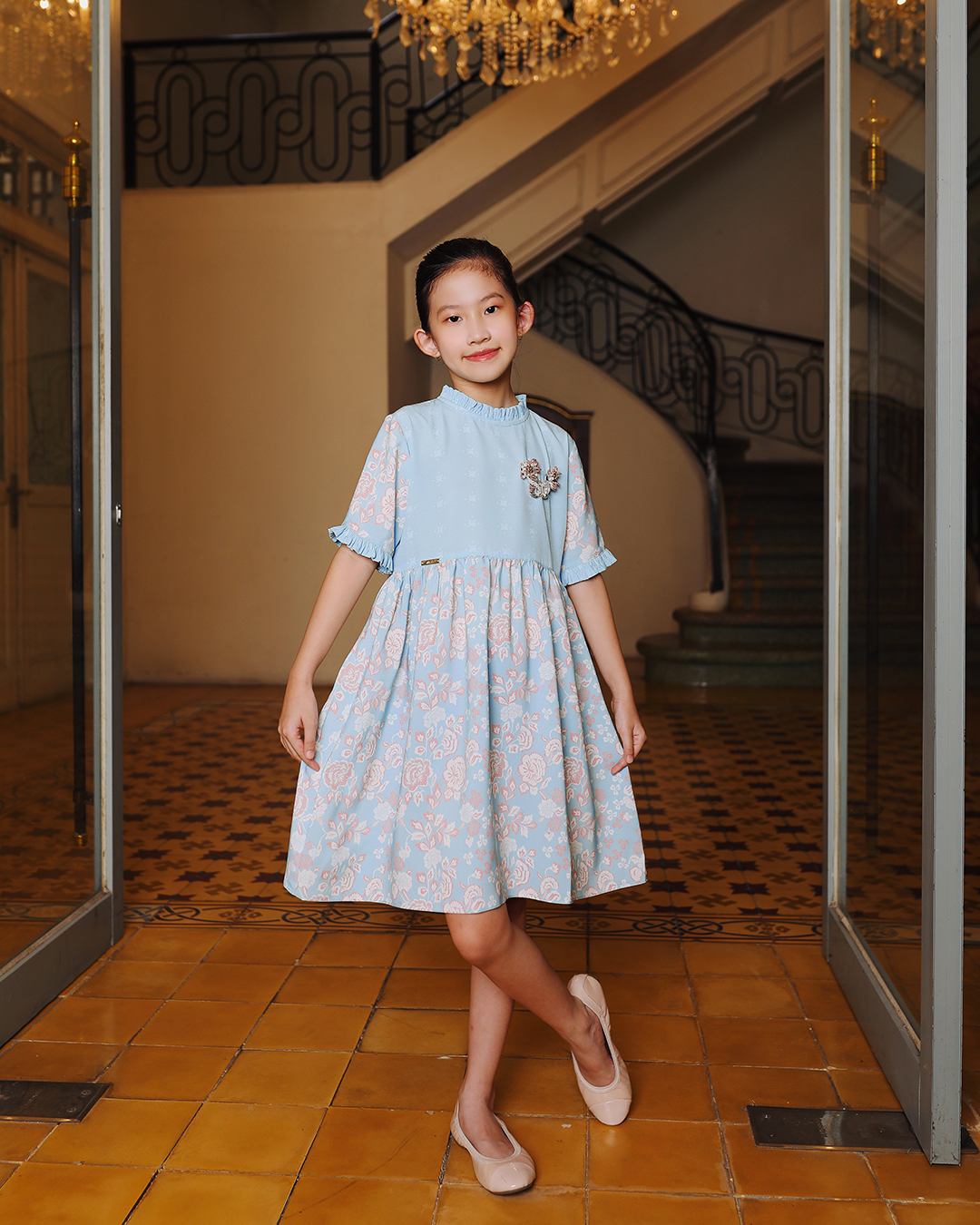 SASMITA DRESS ANAK - TOSCA