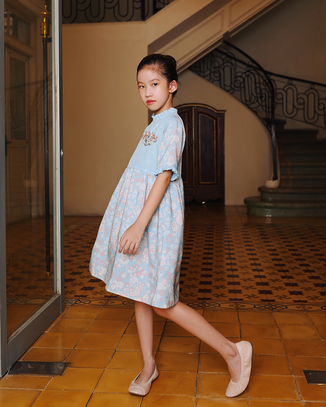 SASMITA DRESS ANAK - TOSCA