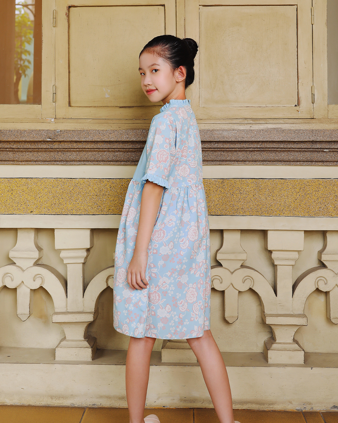 SASMITA DRESS ANAK - TOSCA
