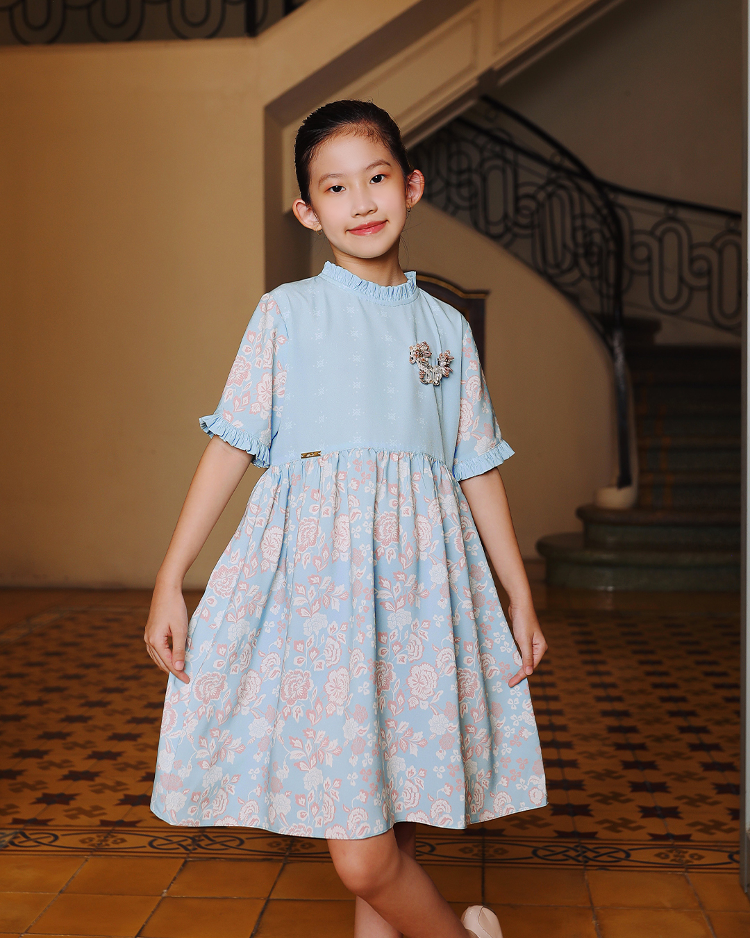 SASMITA DRESS ANAK - TOSCA