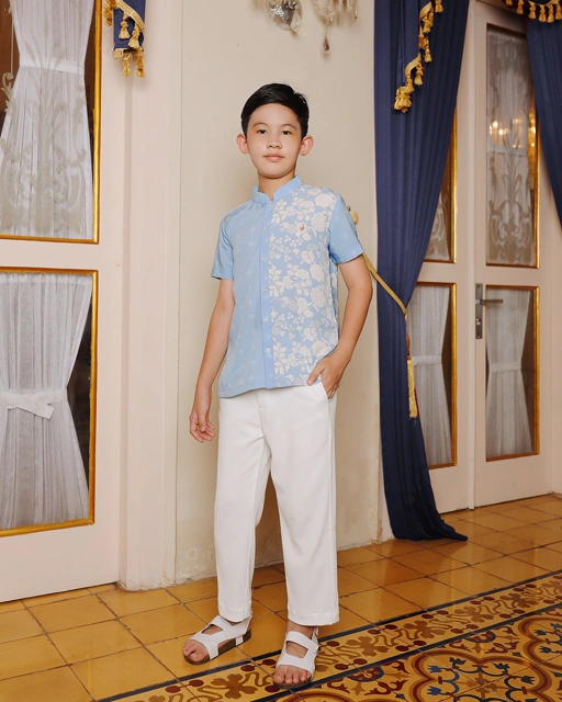 Image of SASMITA KOKO ANAK - BLUE