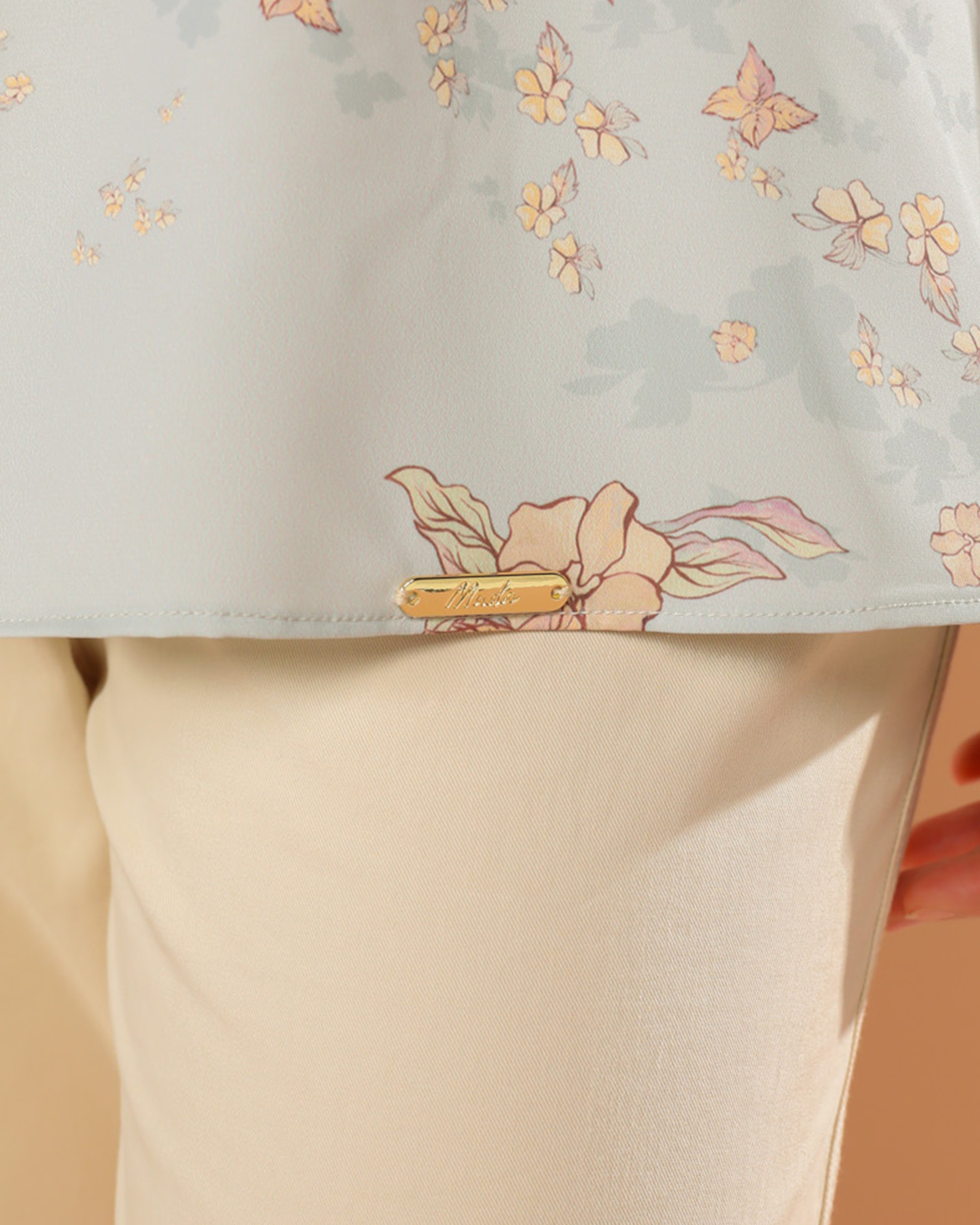 SERA BLOUSE - GREY