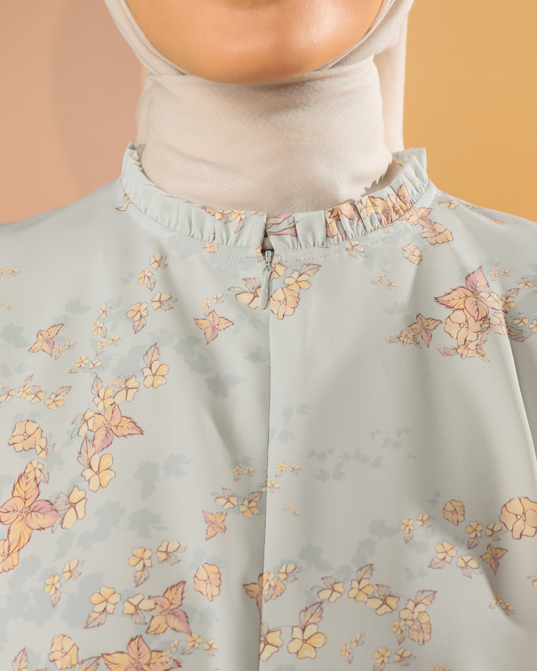 SERA BLOUSE - GREY