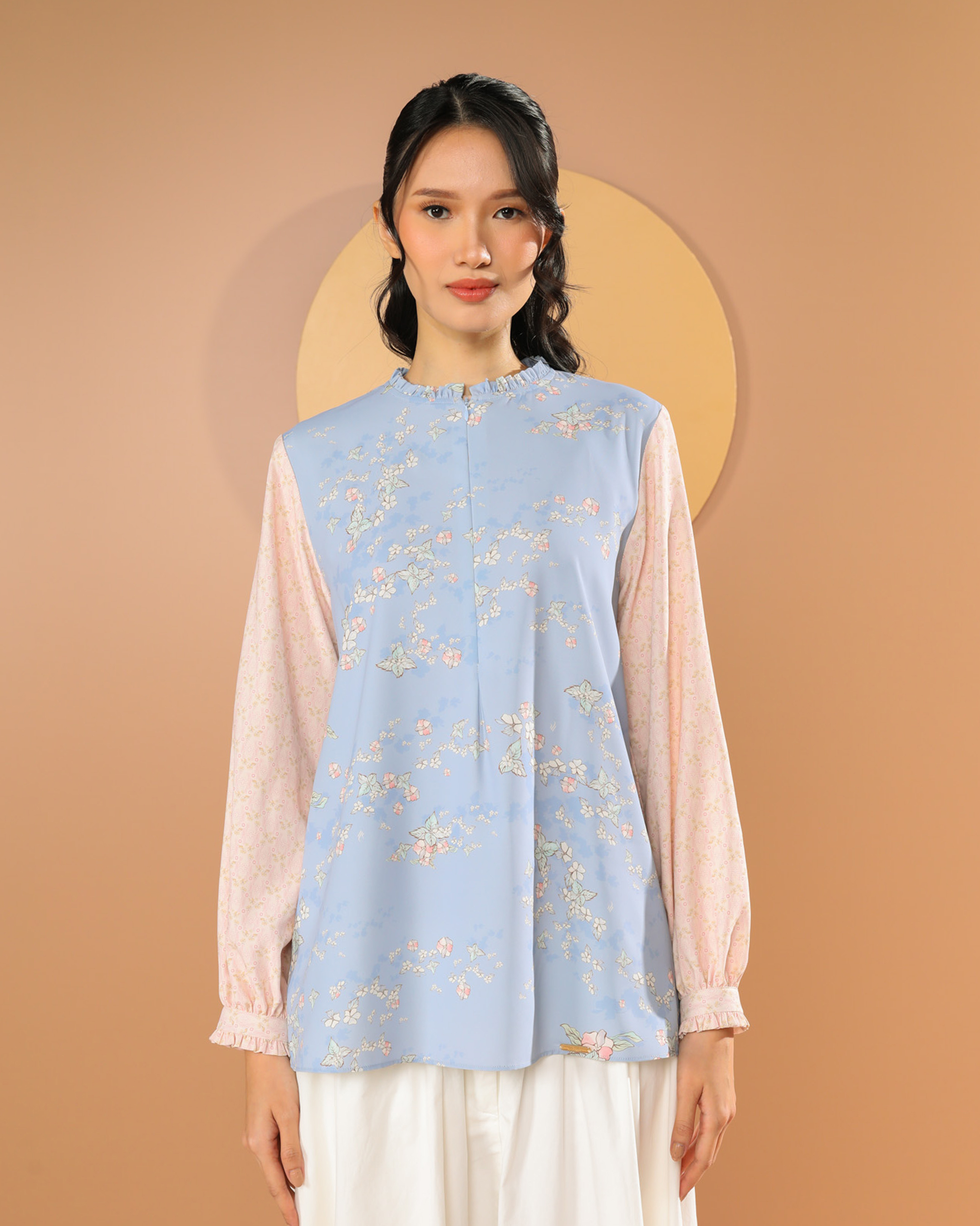 SERA BLOUSE - VIOLET