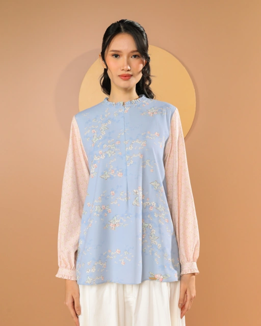 Image of SERA BLOUSE - VIOLET