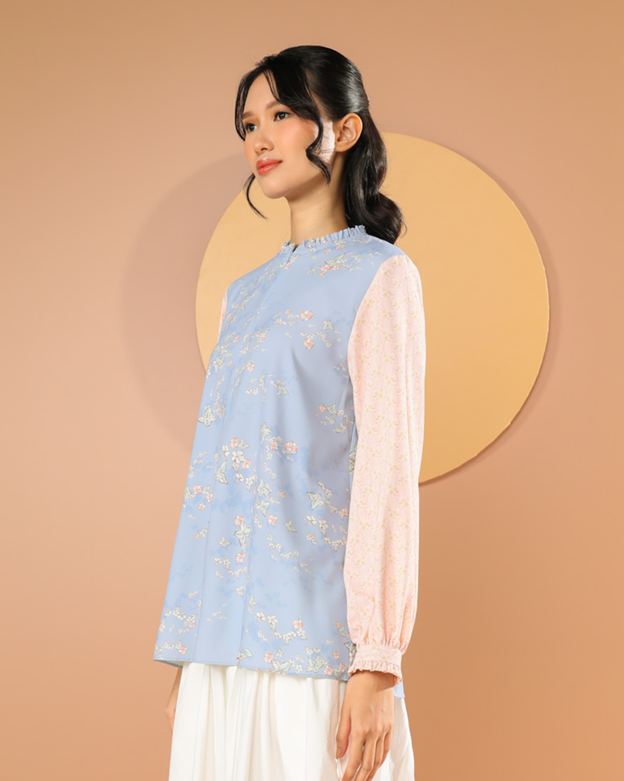 SERA BLOUSE - VIOLET