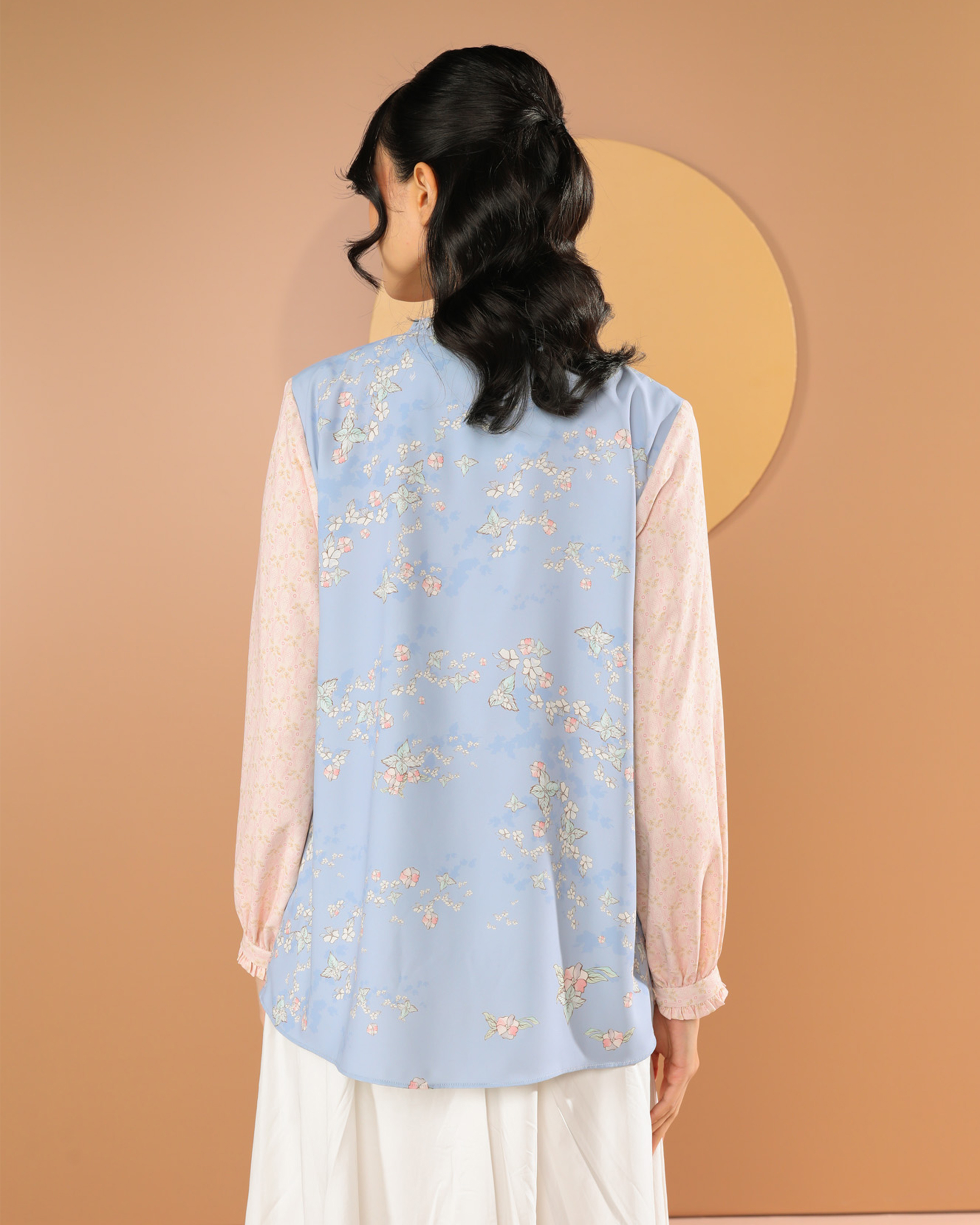 SERA BLOUSE - VIOLET