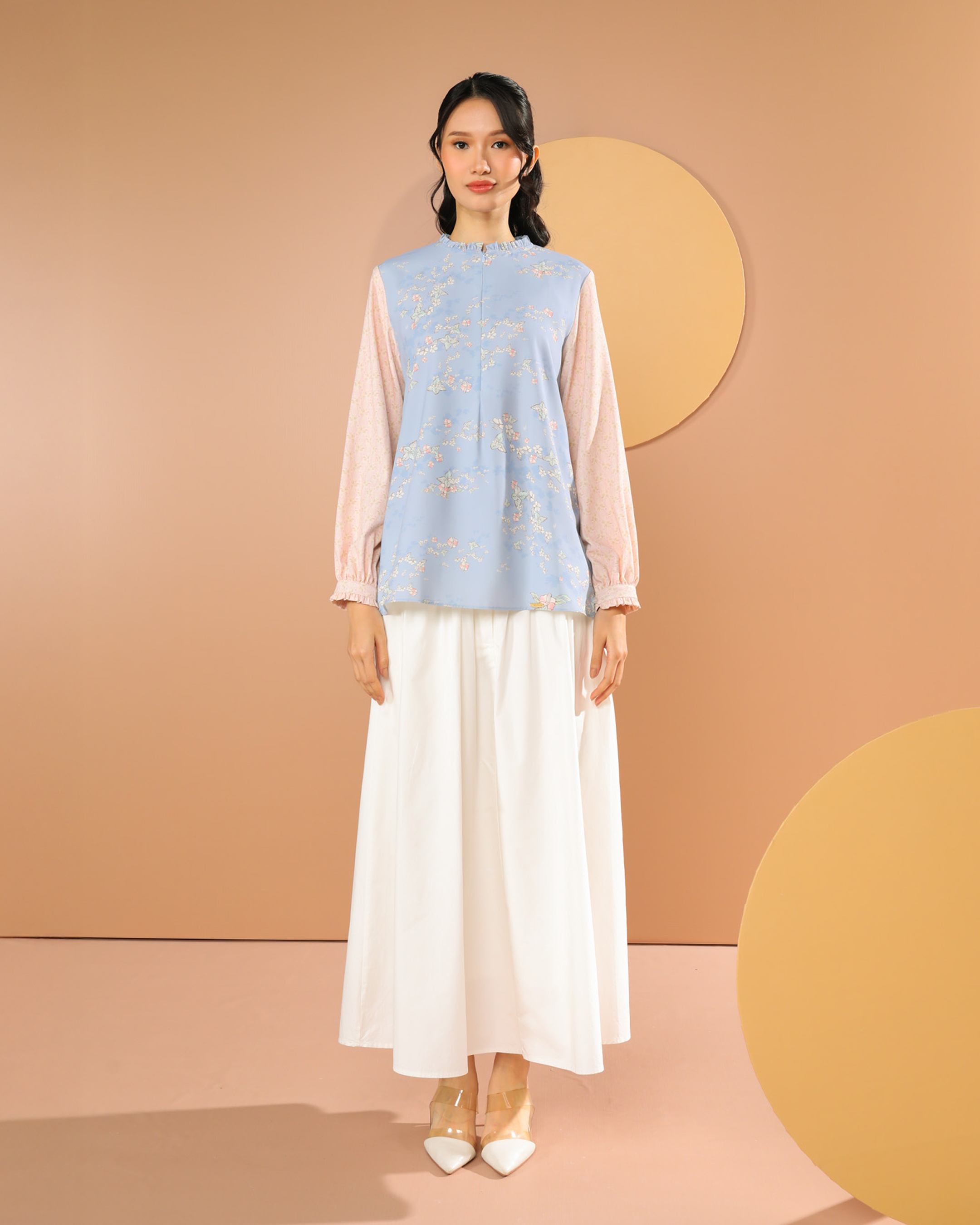 SERA BLOUSE - VIOLET