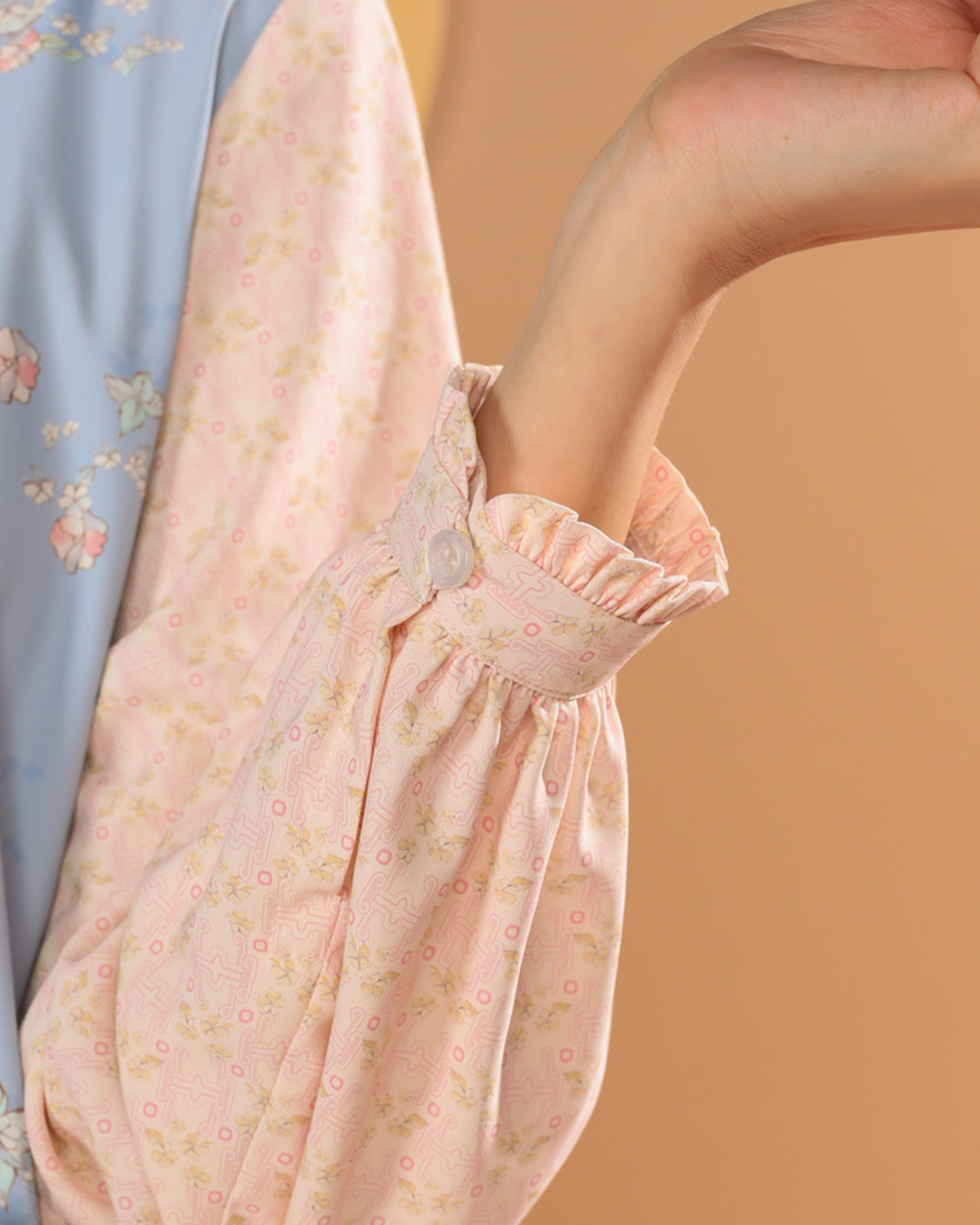 SERA BLOUSE - VIOLET