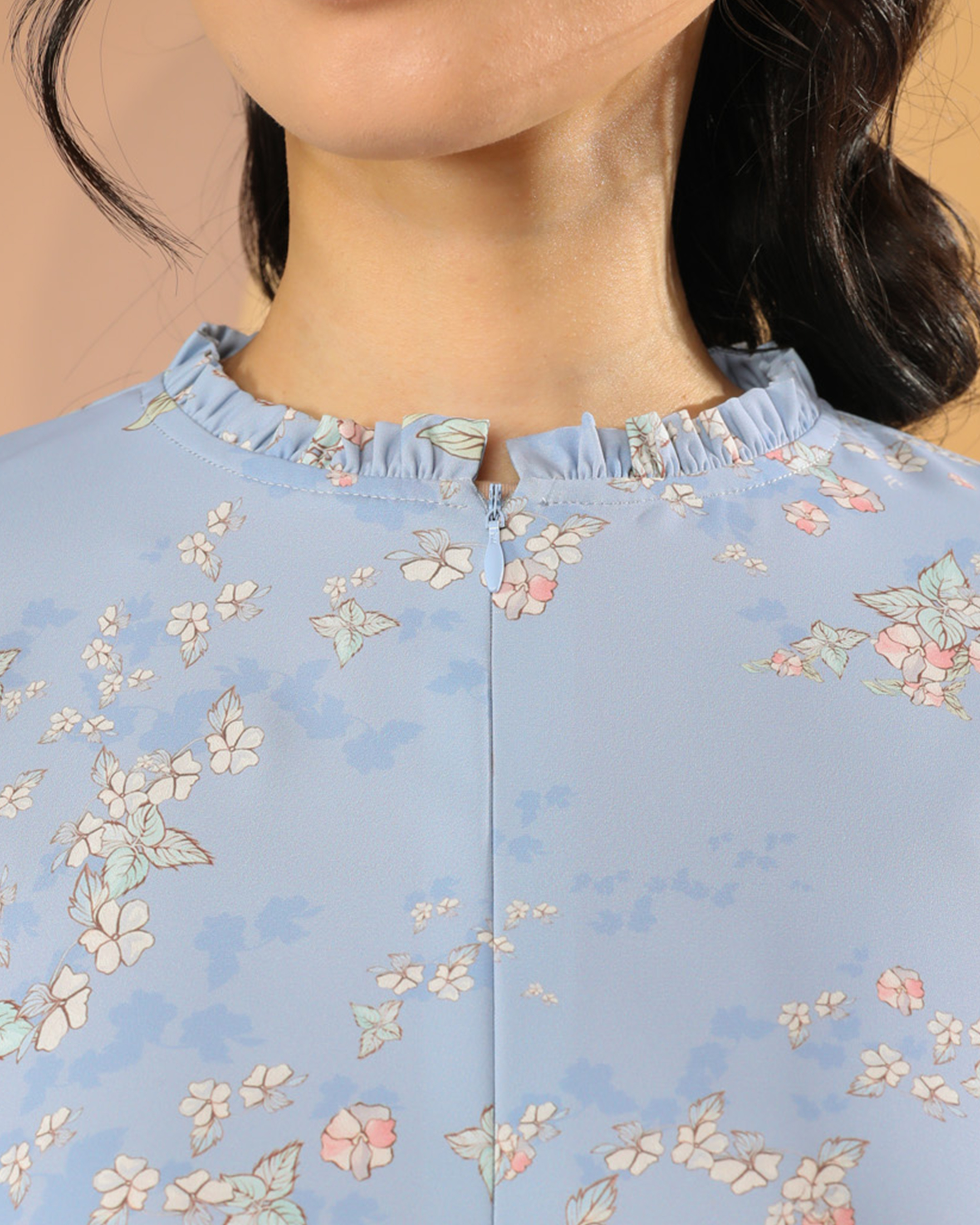 SERA BLOUSE - VIOLET